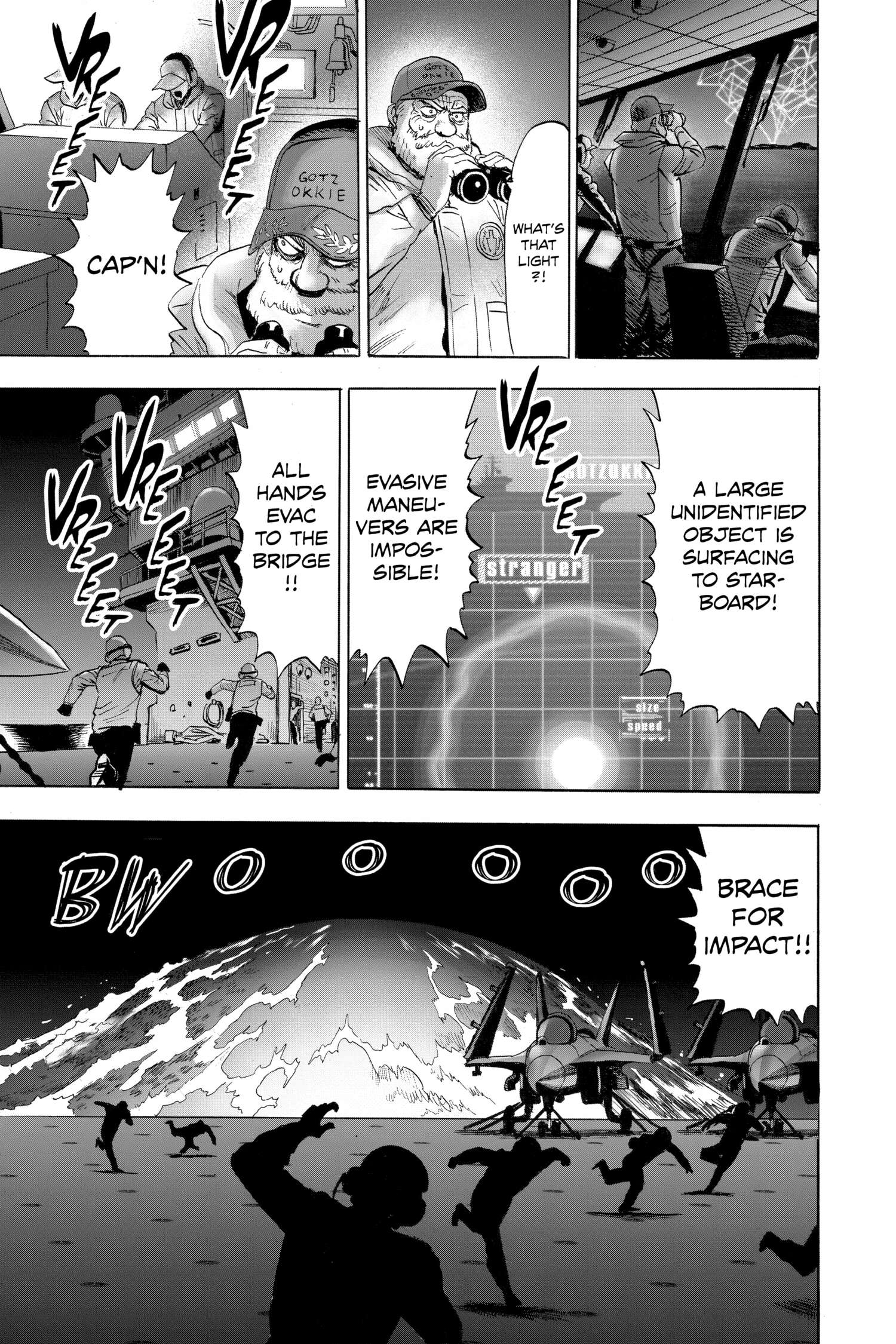 One-Punch Man Official Chap 160 - Next Chap 161