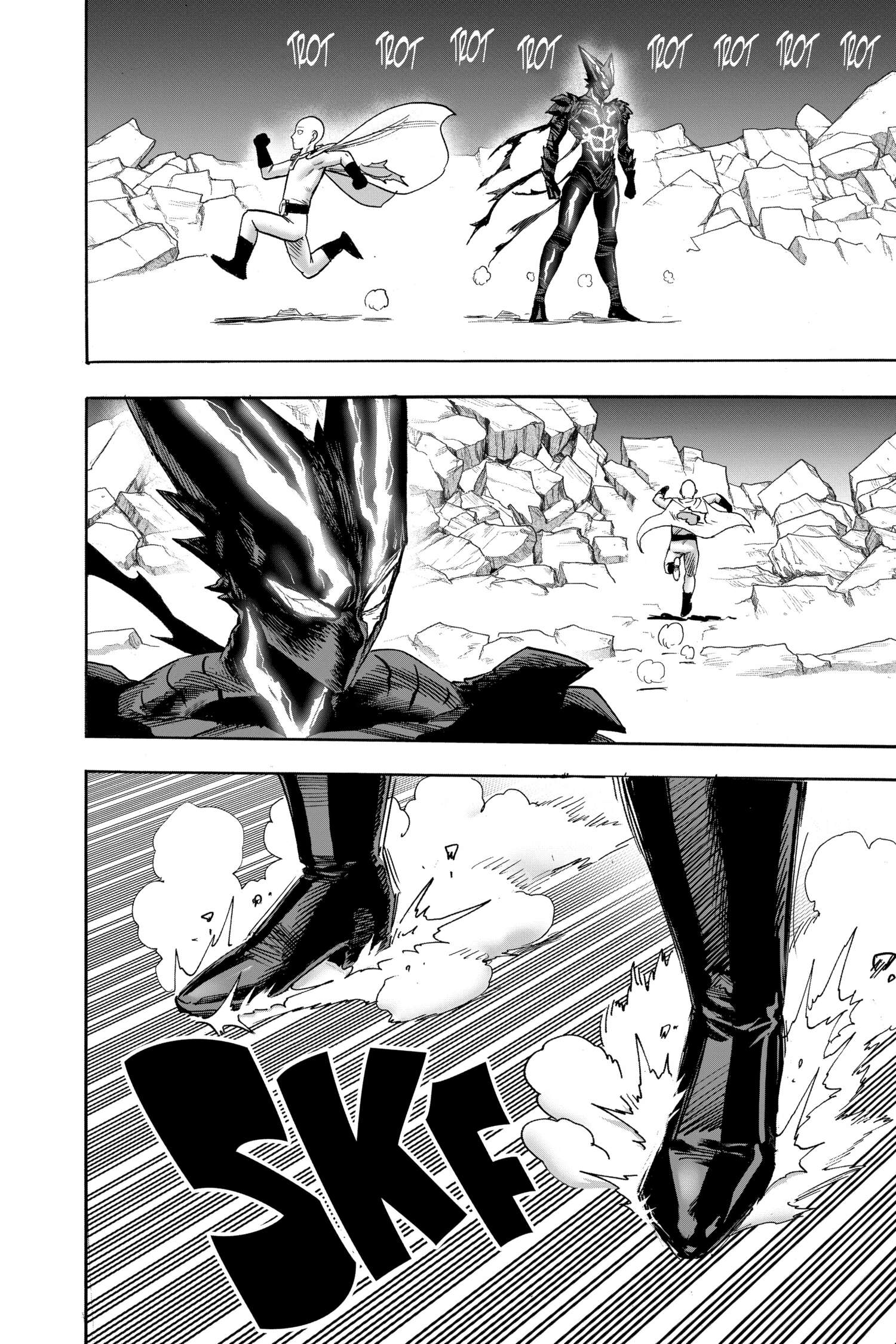 One-Punch Man Official Chap 160 - Next Chap 161