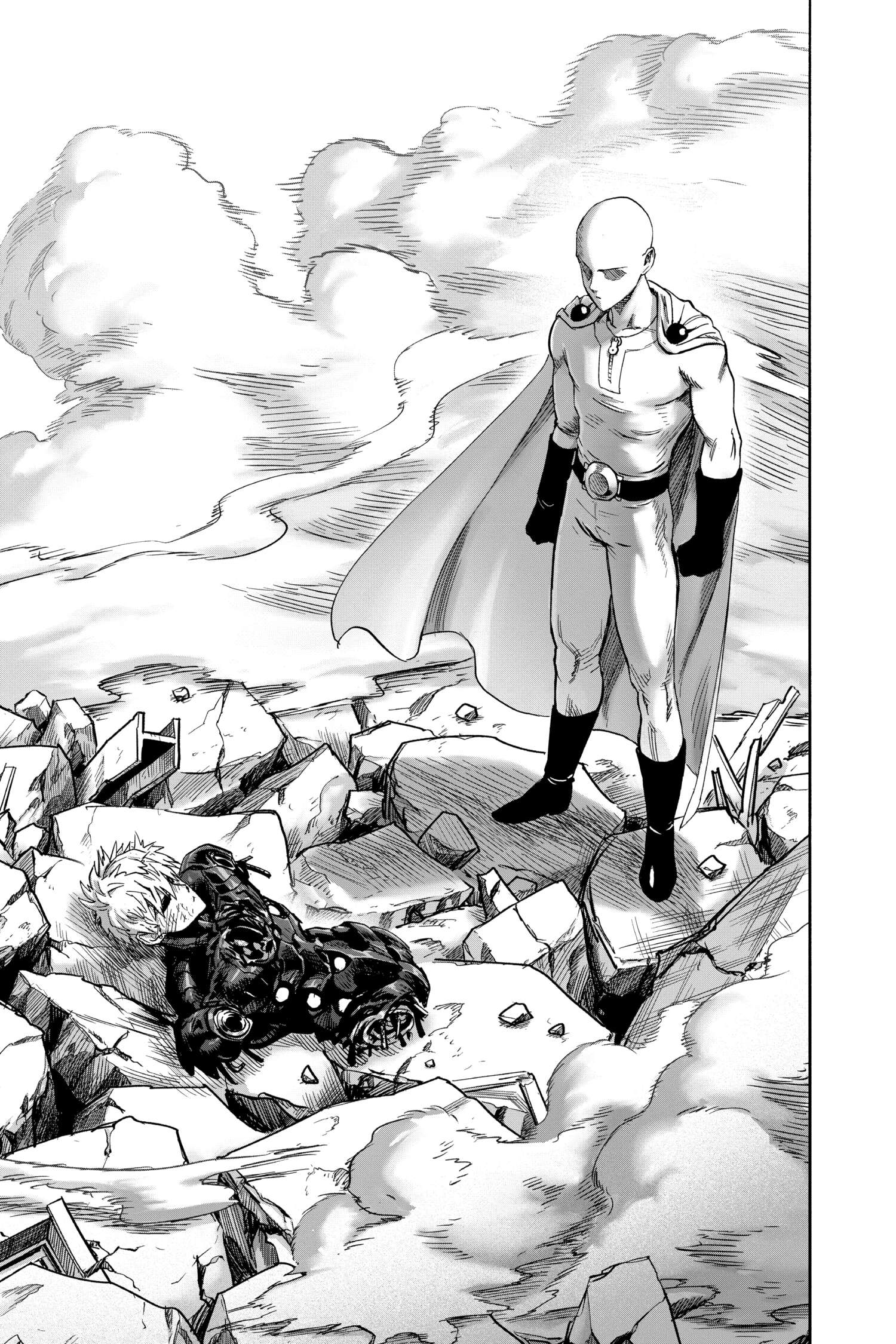 One-Punch Man Official Chap 160 - Next Chap 161