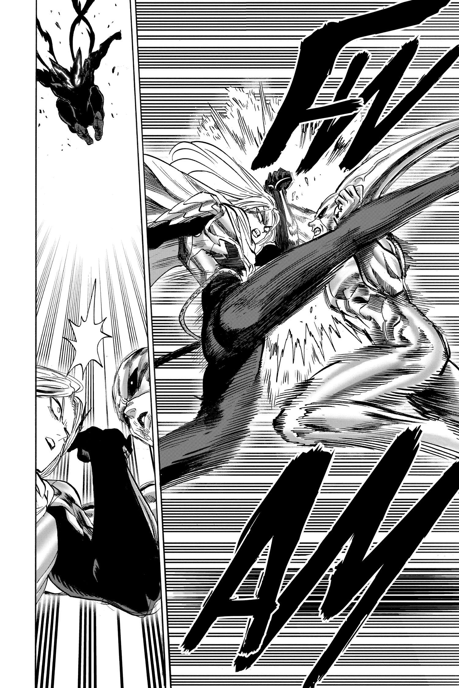 One-Punch Man Official Chap 160 - Next Chap 161
