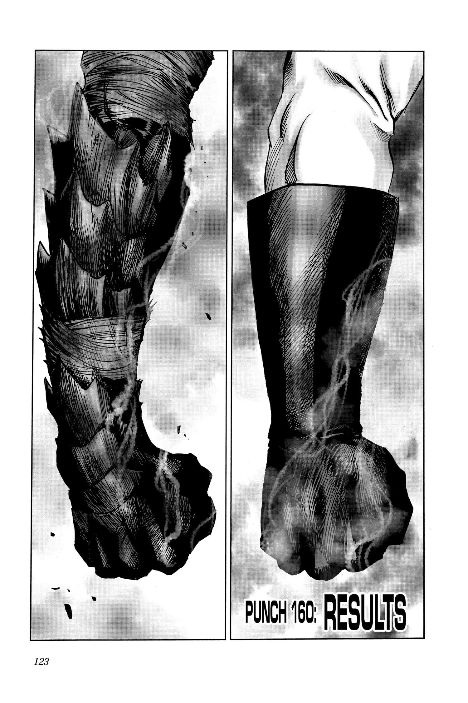 One-Punch Man Official Chap 160 - Next Chap 161