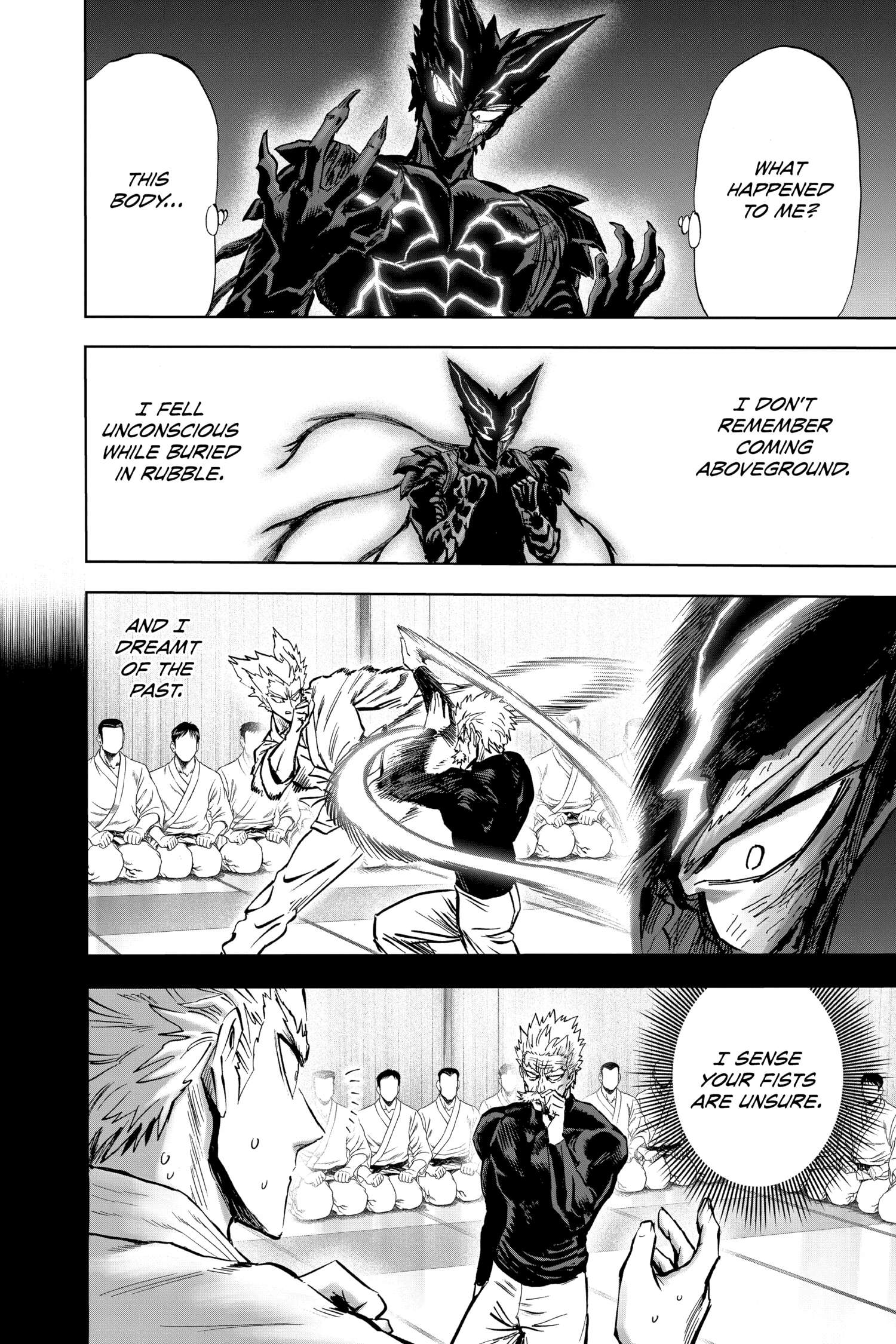 One-Punch Man Official Chap 160 - Next Chap 161