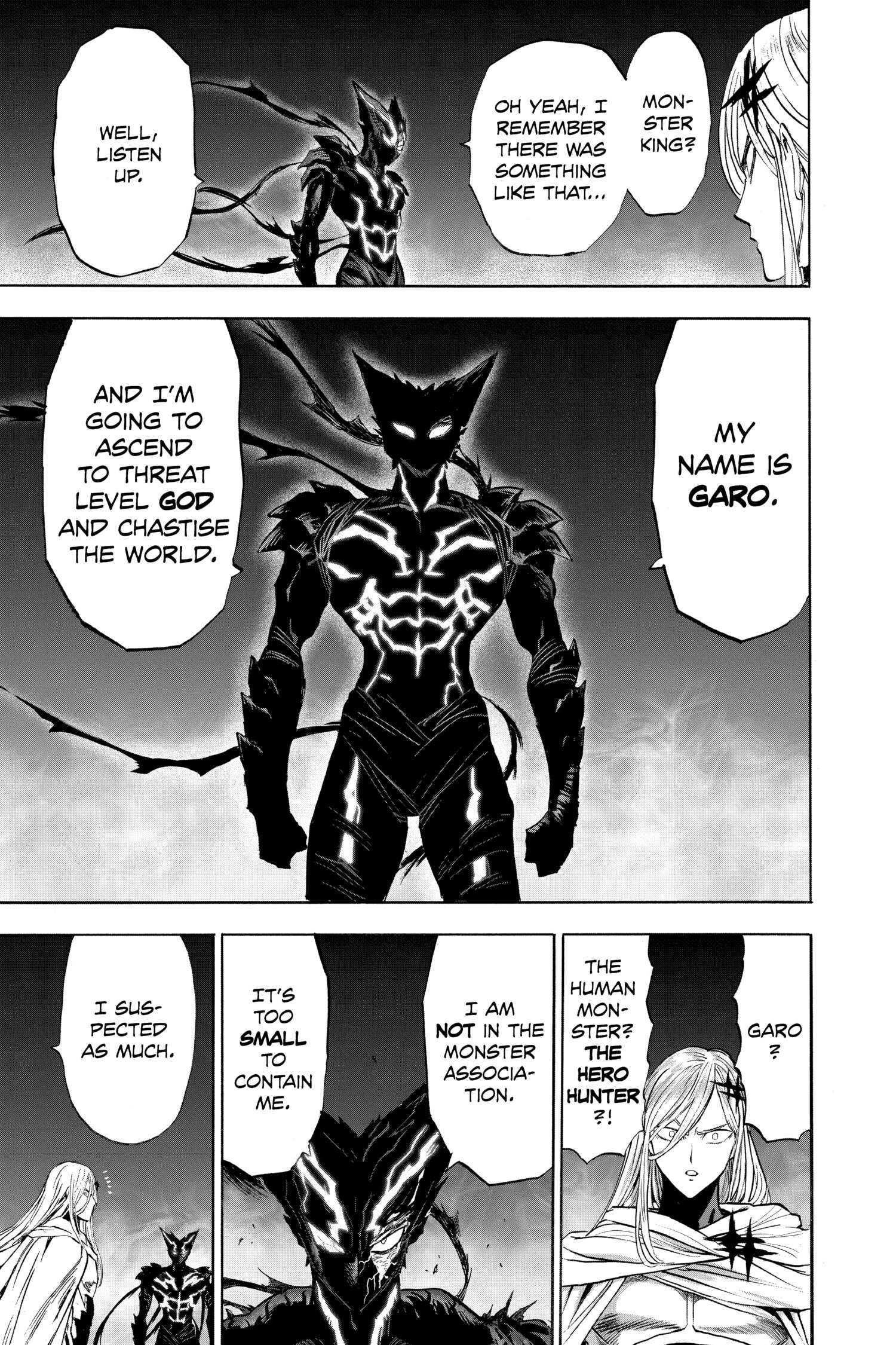 One-Punch Man Official Chap 160 - Next Chap 161