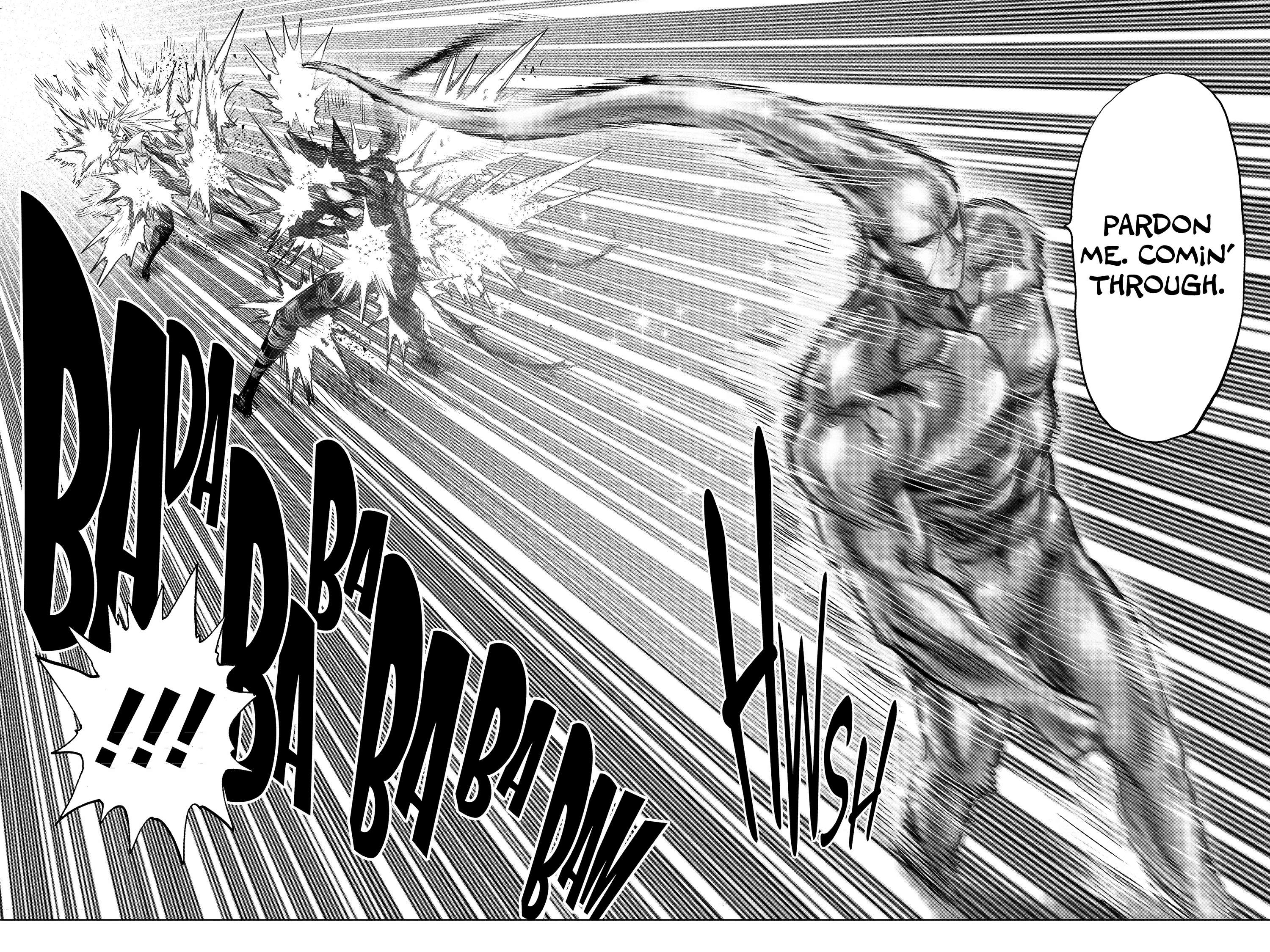 One-Punch Man Official Chap 160 - Next Chap 161