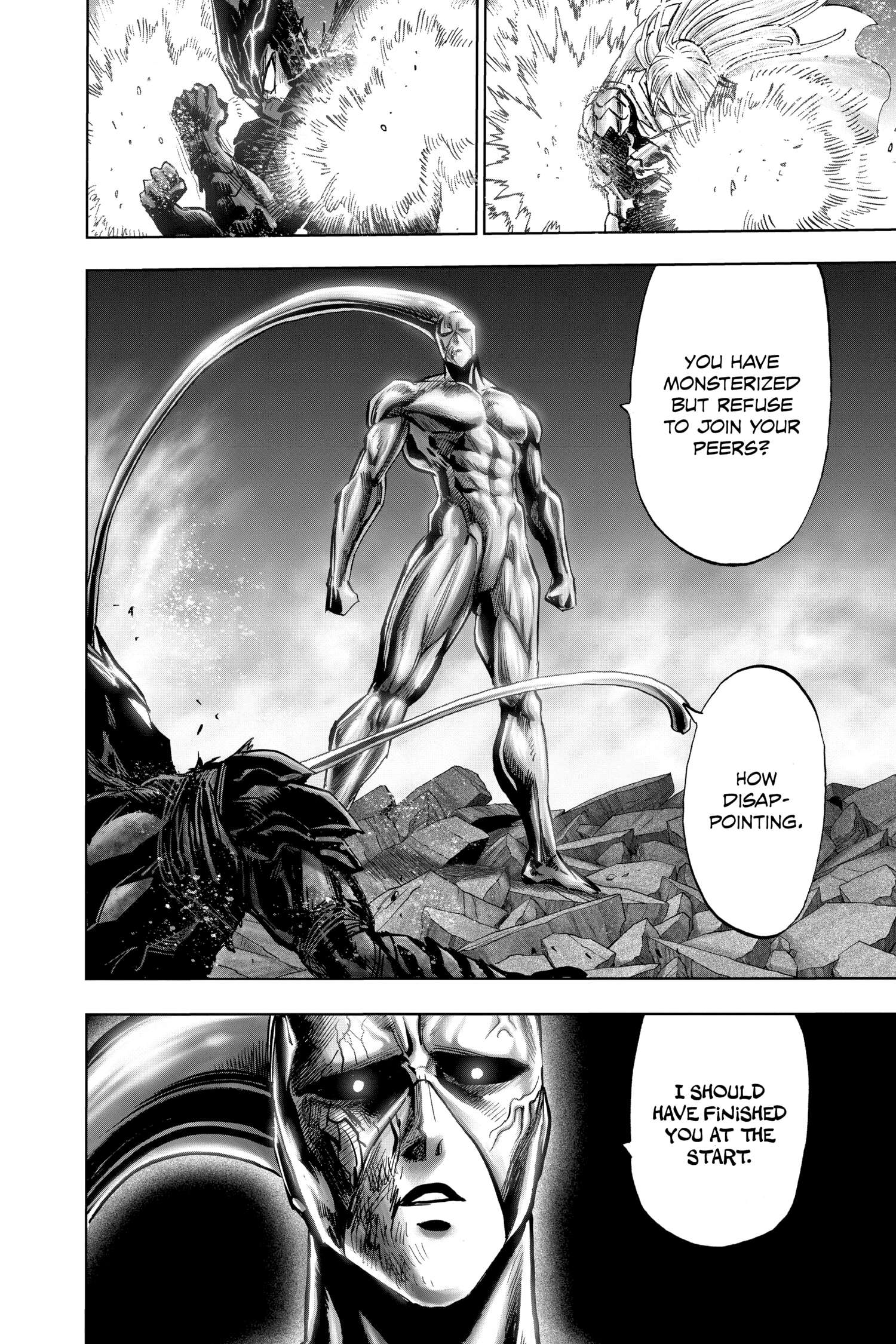 One-Punch Man Official Chap 160 - Next Chap 161