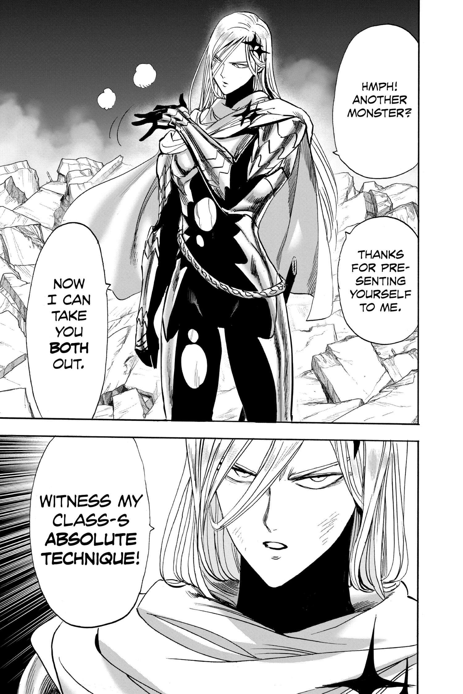 One-Punch Man Official Chap 160 - Next Chap 161