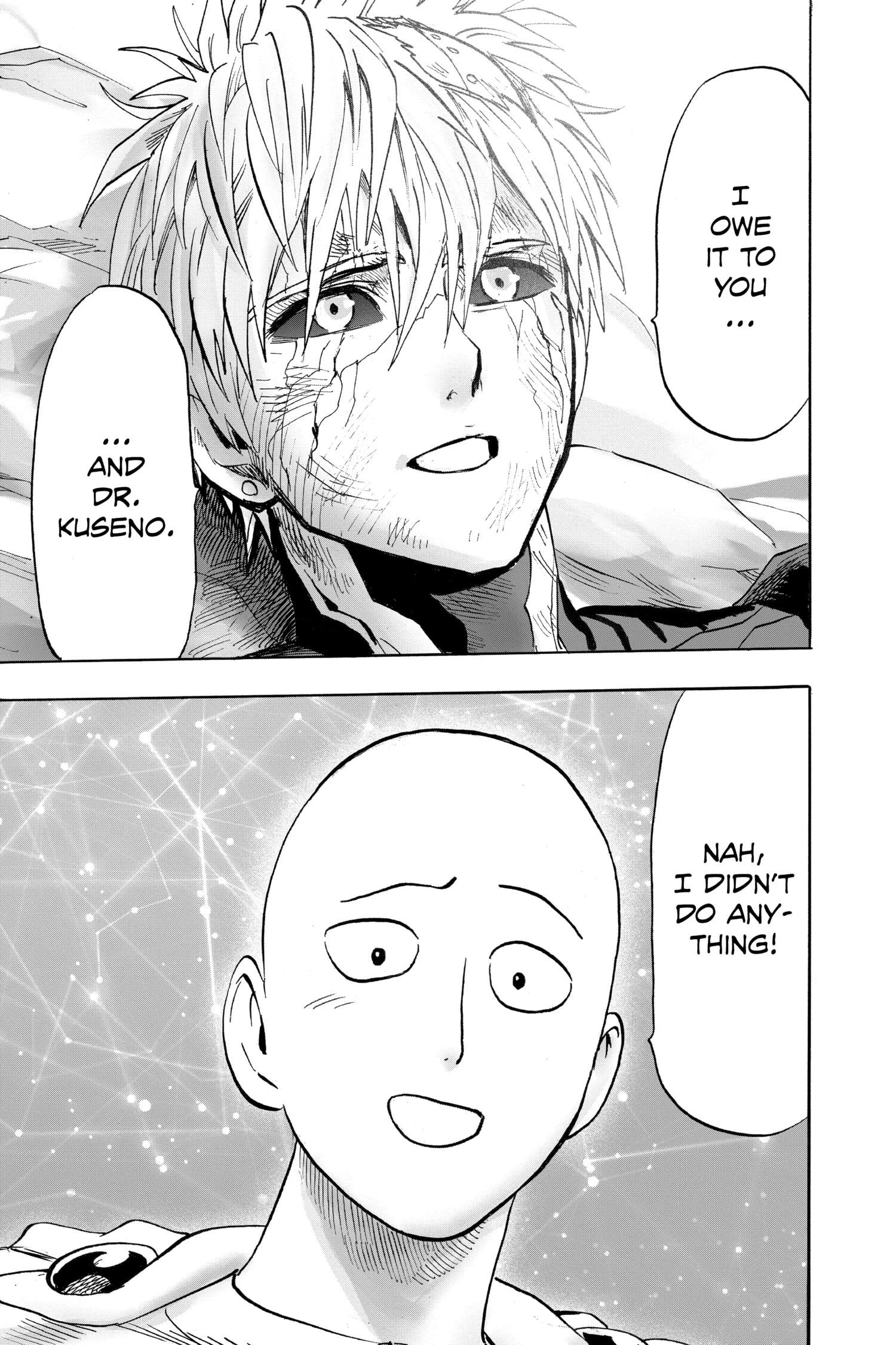 One-Punch Man Official Chap 160 - Next Chap 161