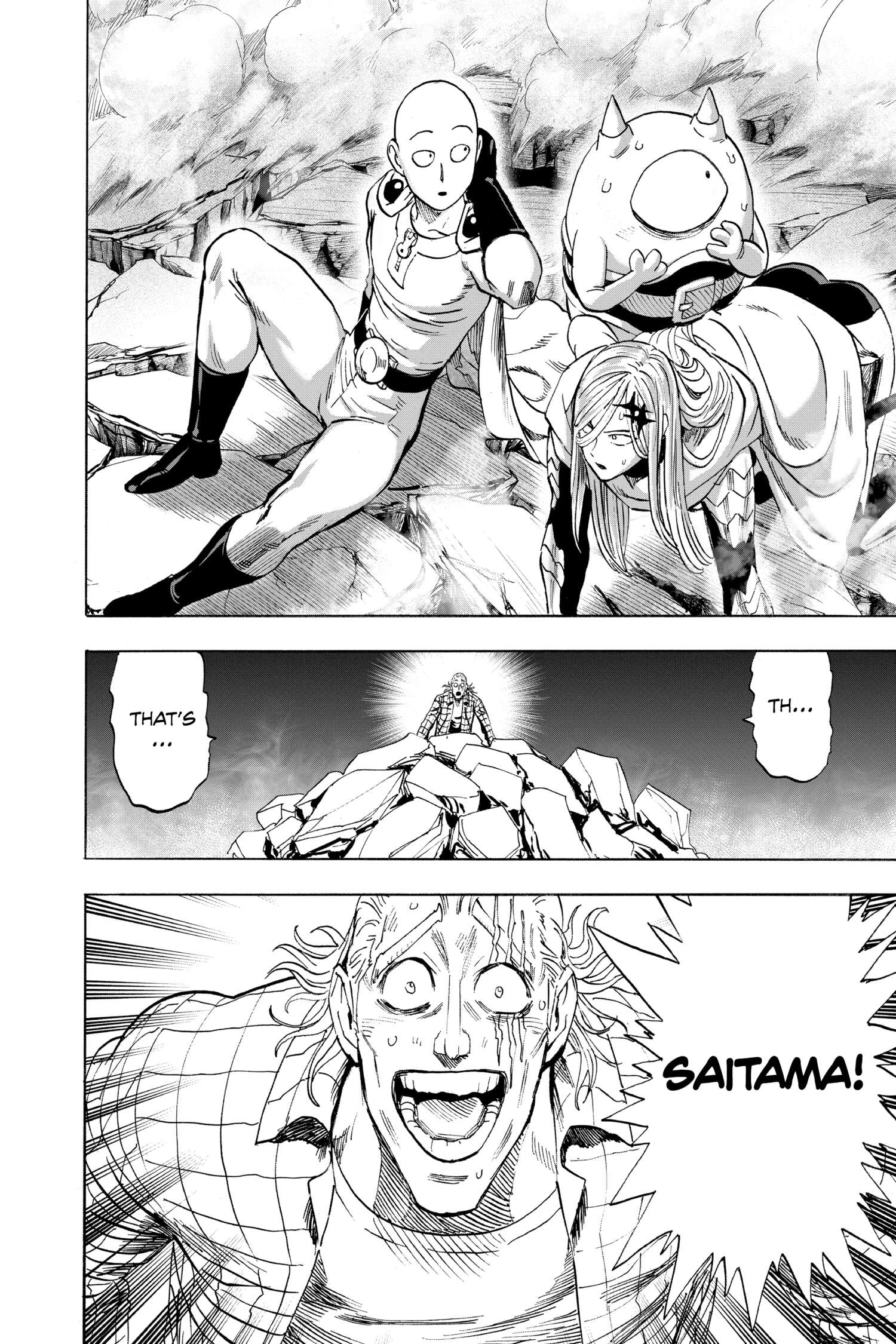 One-Punch Man Official Chap 160 - Next Chap 161