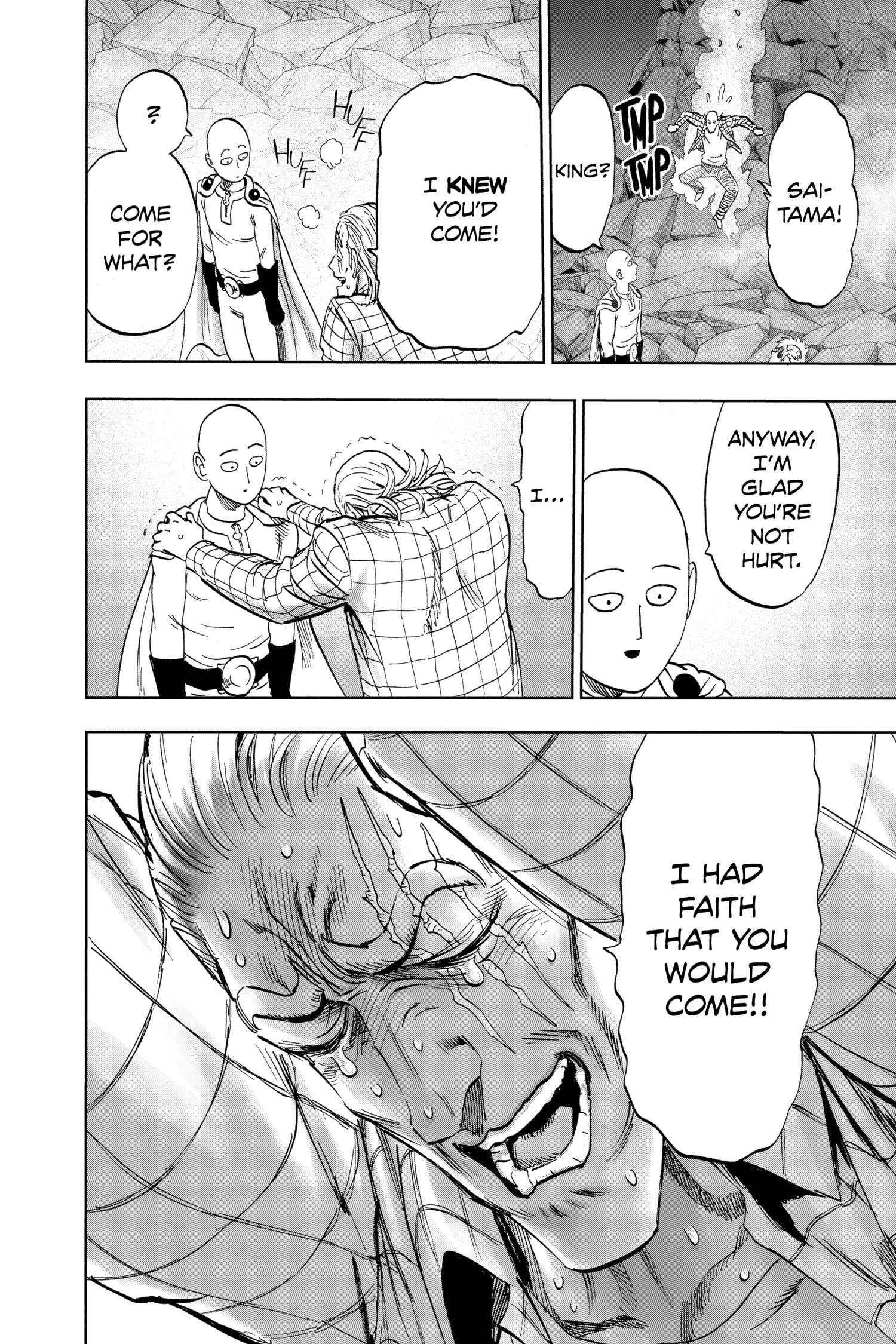 One-Punch Man Official Chap 160 - Next Chap 161
