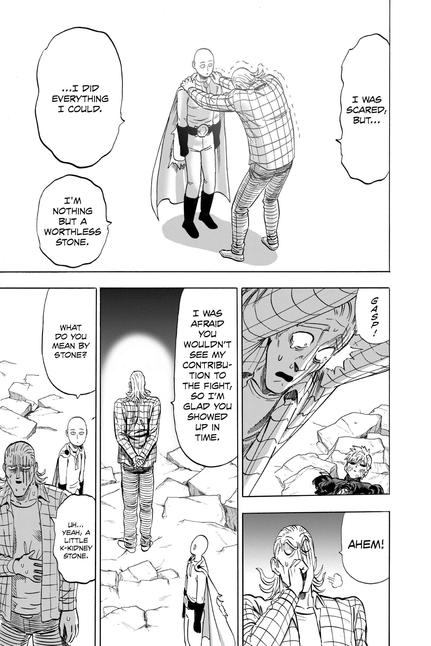 One-Punch Man Official Chap 160 - Next Chap 161