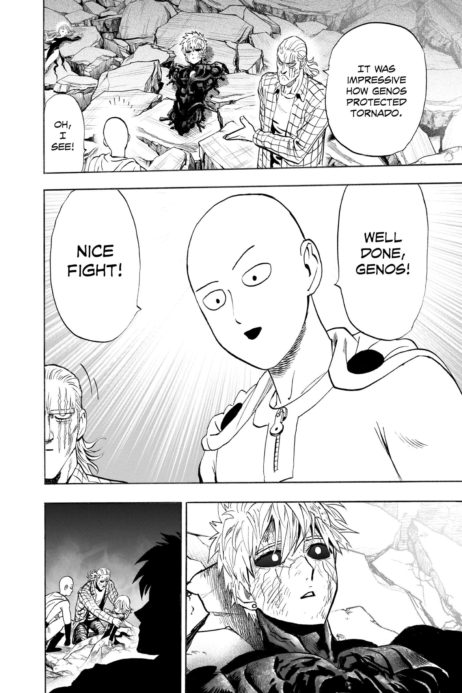 One-Punch Man Official Chap 160 - Next Chap 161