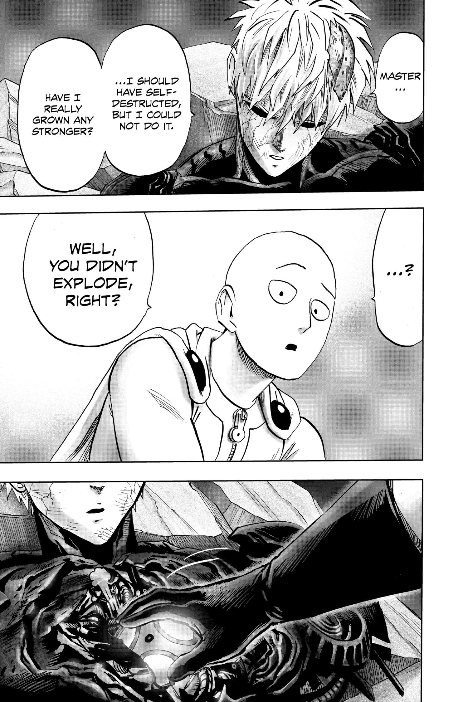 One-Punch Man Official Chap 160 - Next Chap 161
