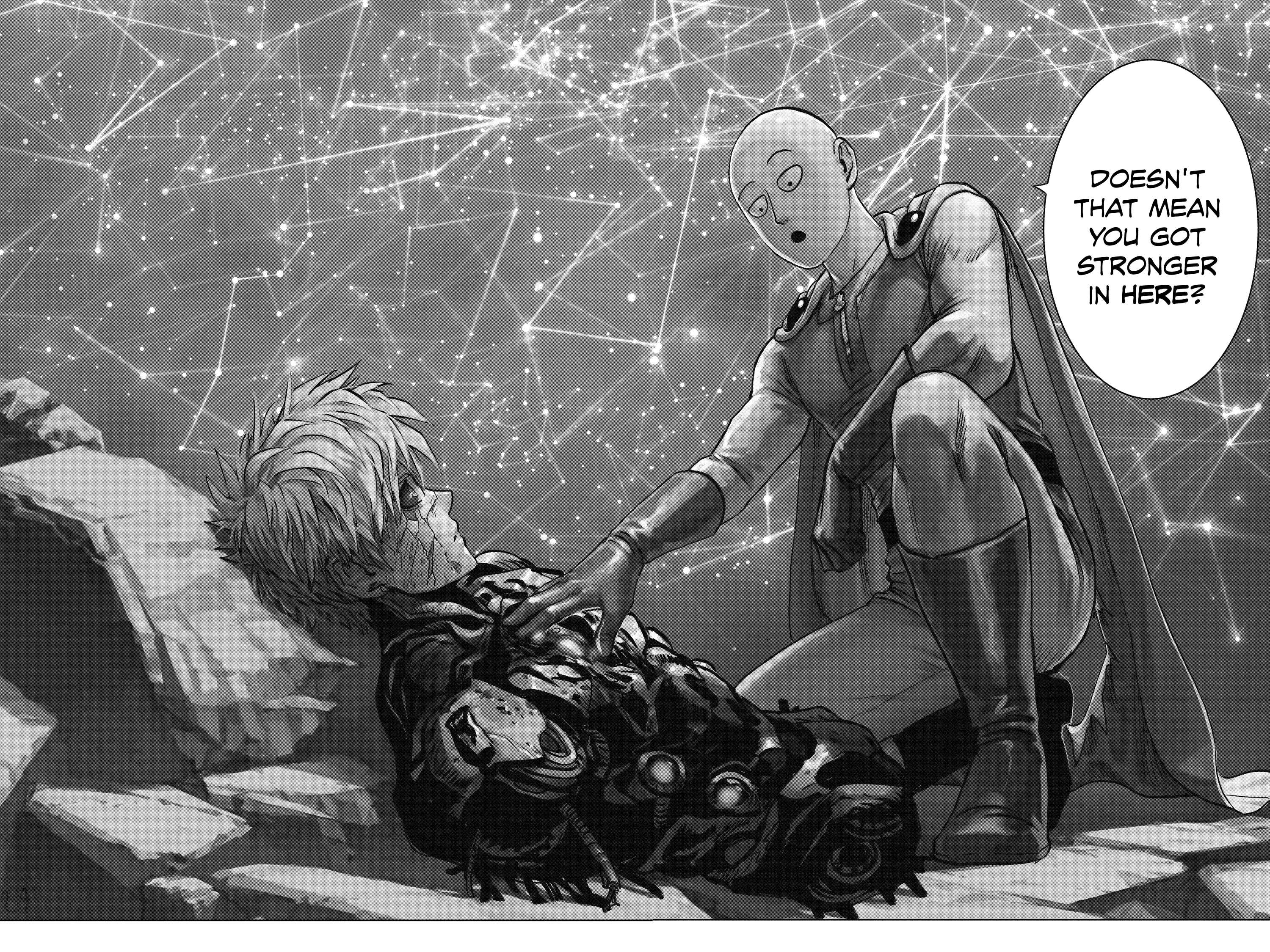 One-Punch Man Official Chap 160 - Next Chap 161