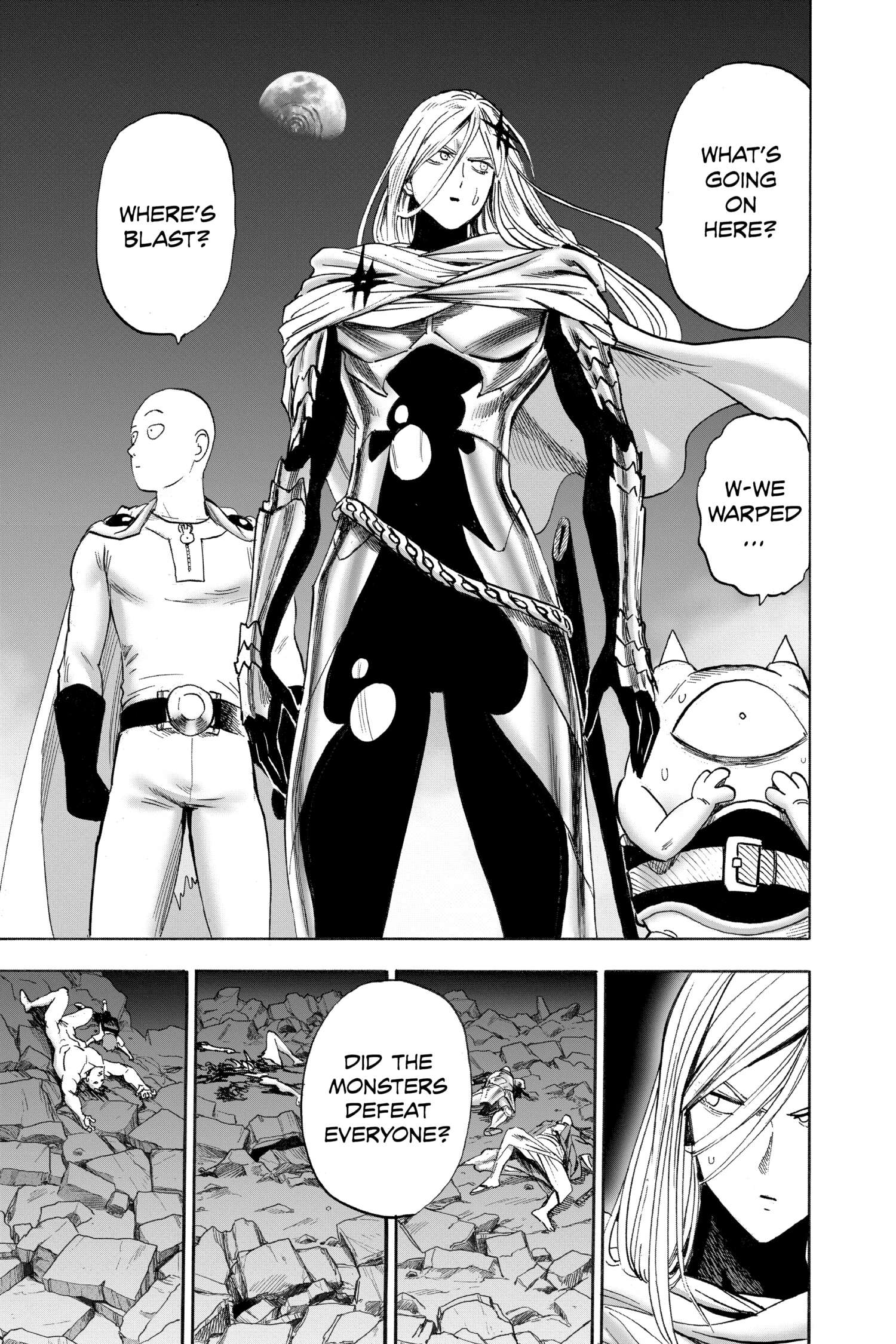One-Punch Man Official Chap 160 - Next Chap 161