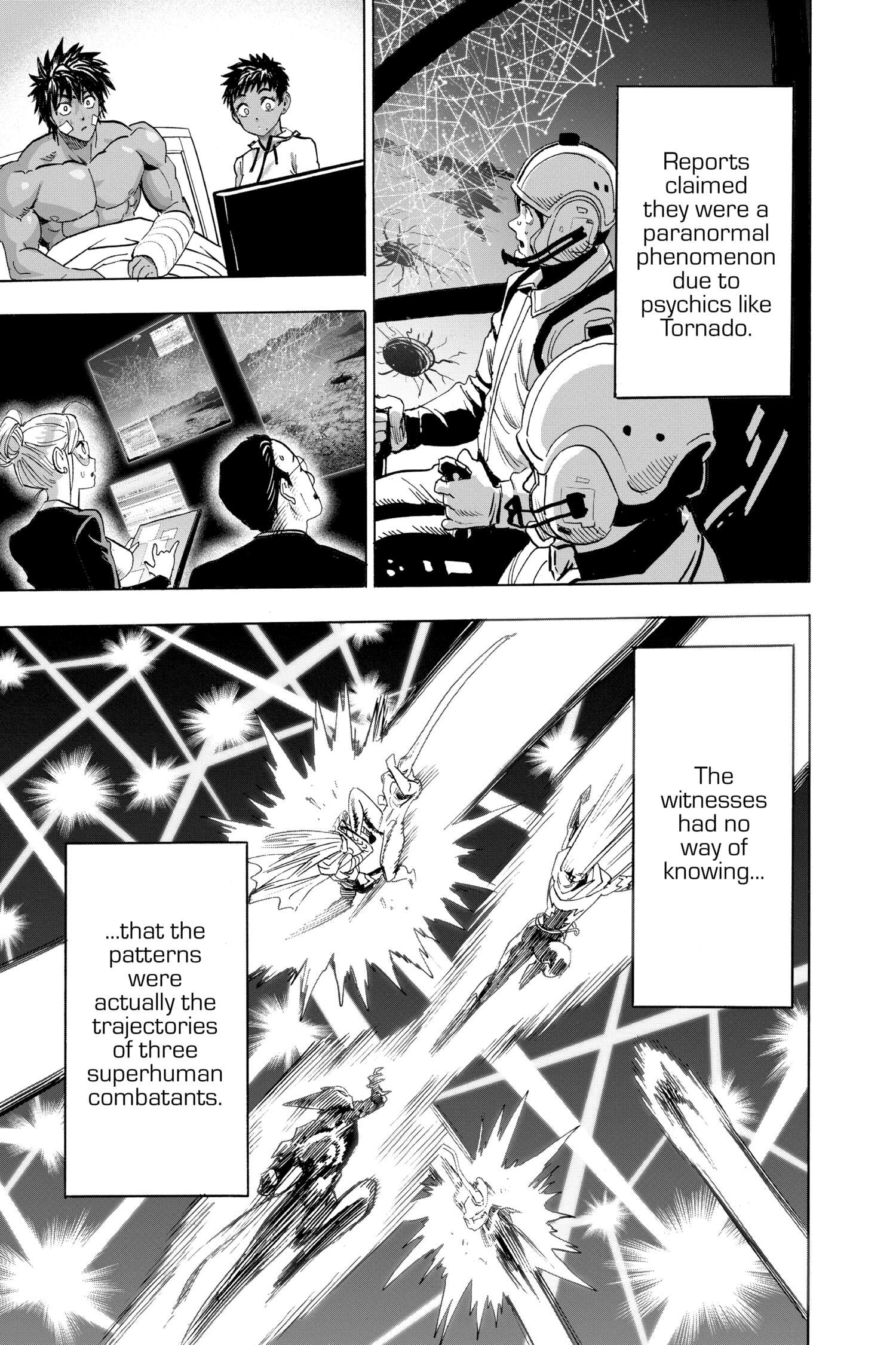 One-Punch Man Official Chap 160 - Next Chap 161