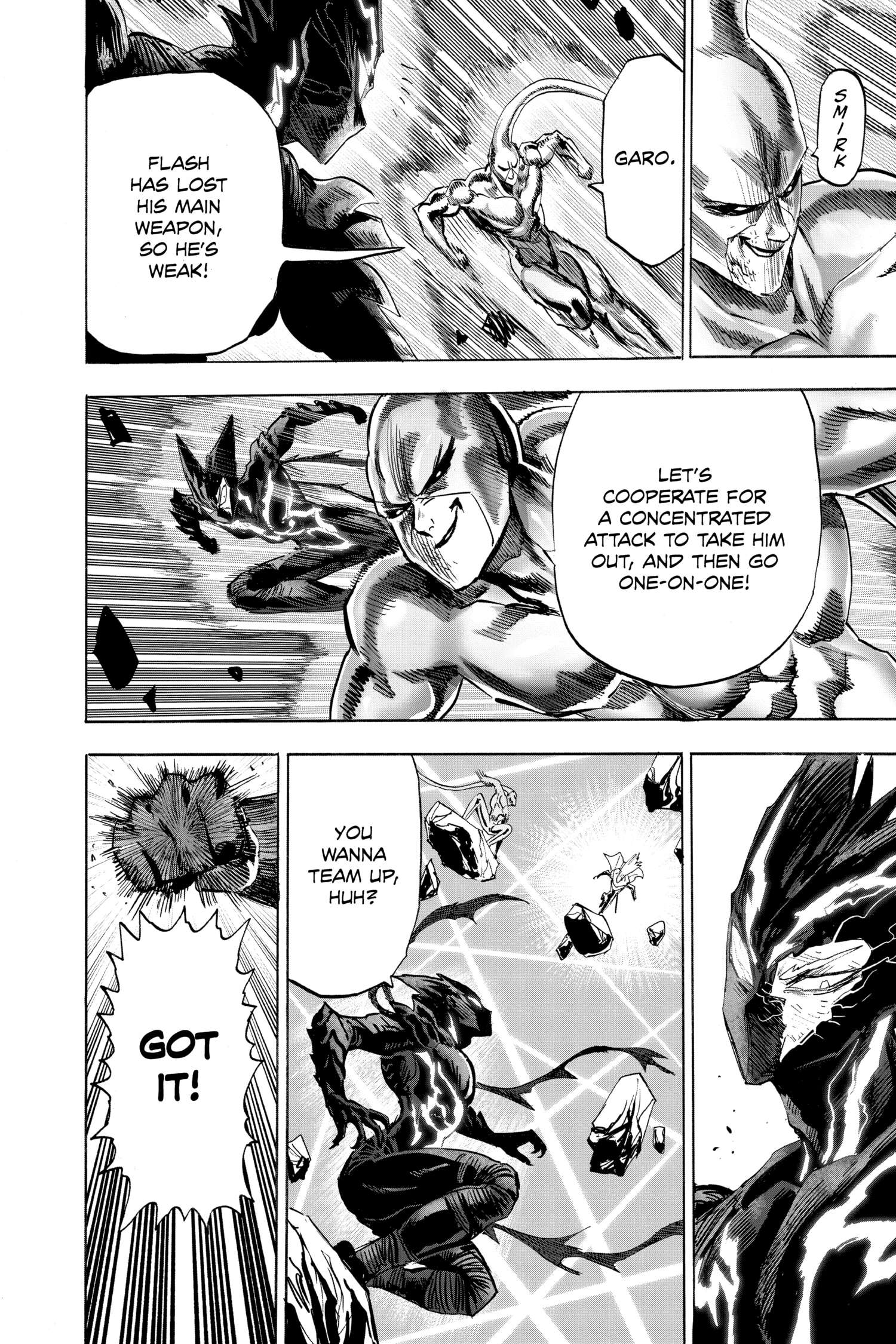 One-Punch Man Official Chap 160 - Next Chap 161