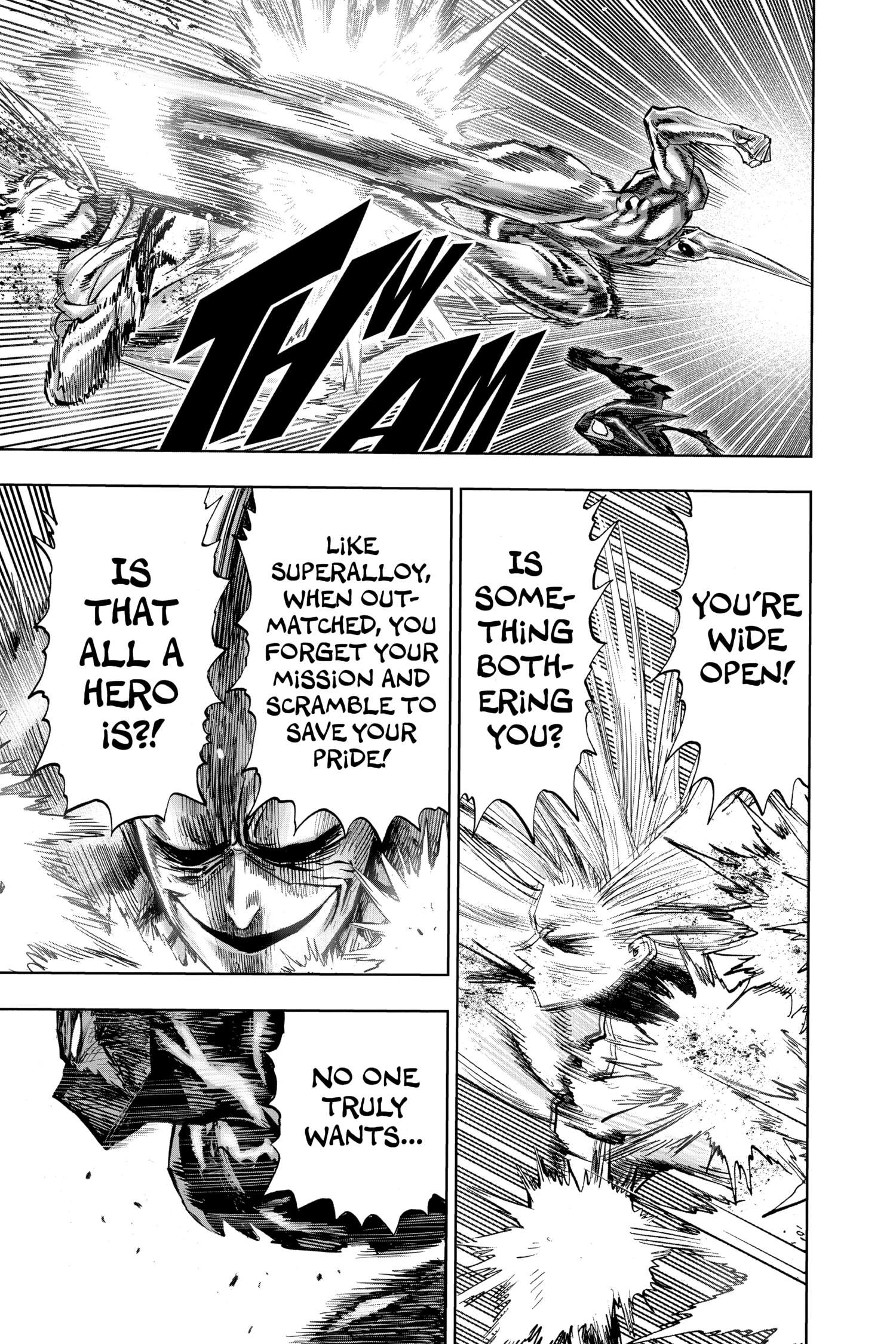 One-Punch Man Official Chap 161 - Next Chap 162