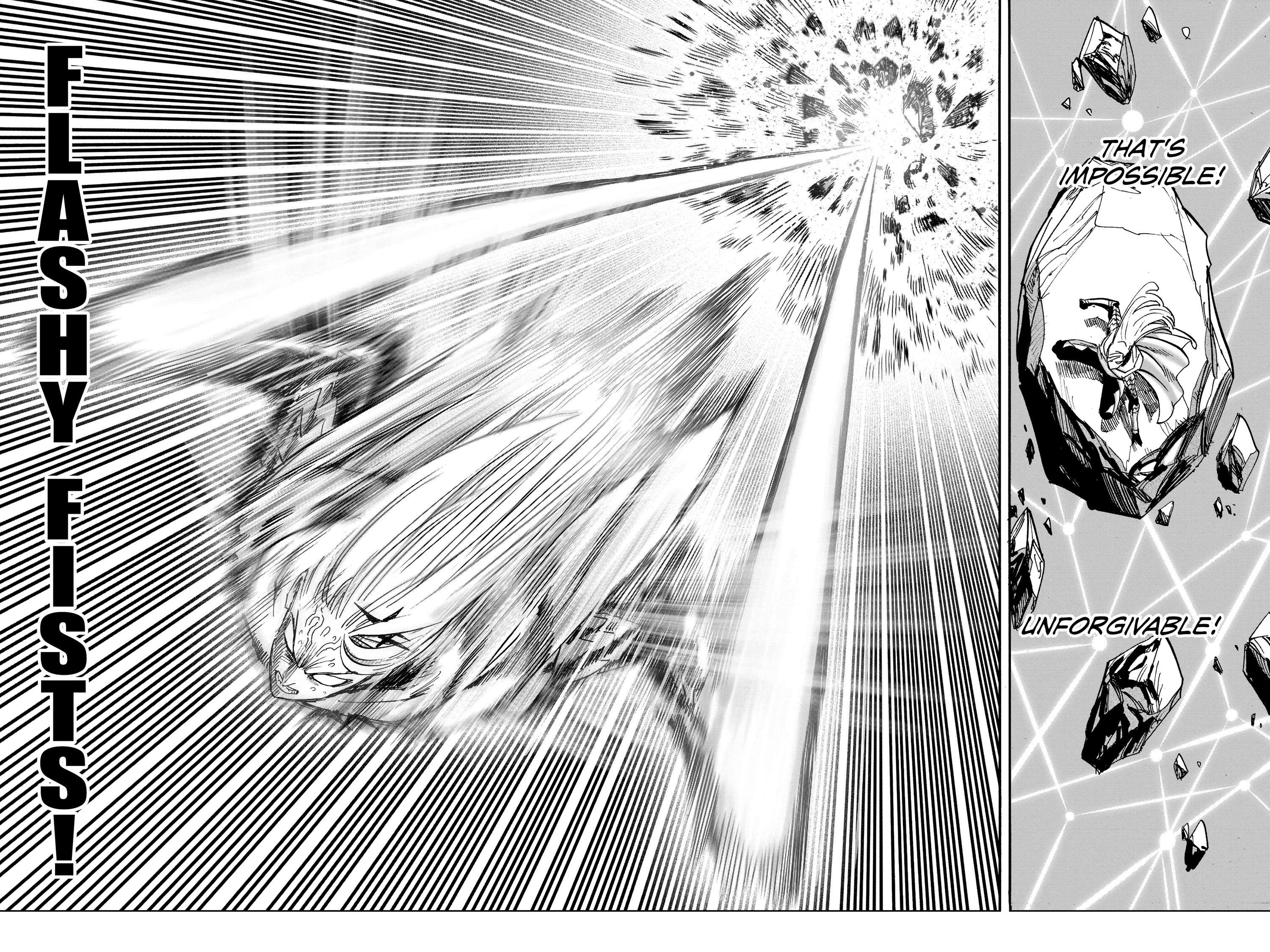 One-Punch Man Official Chap 161 - Next Chap 162
