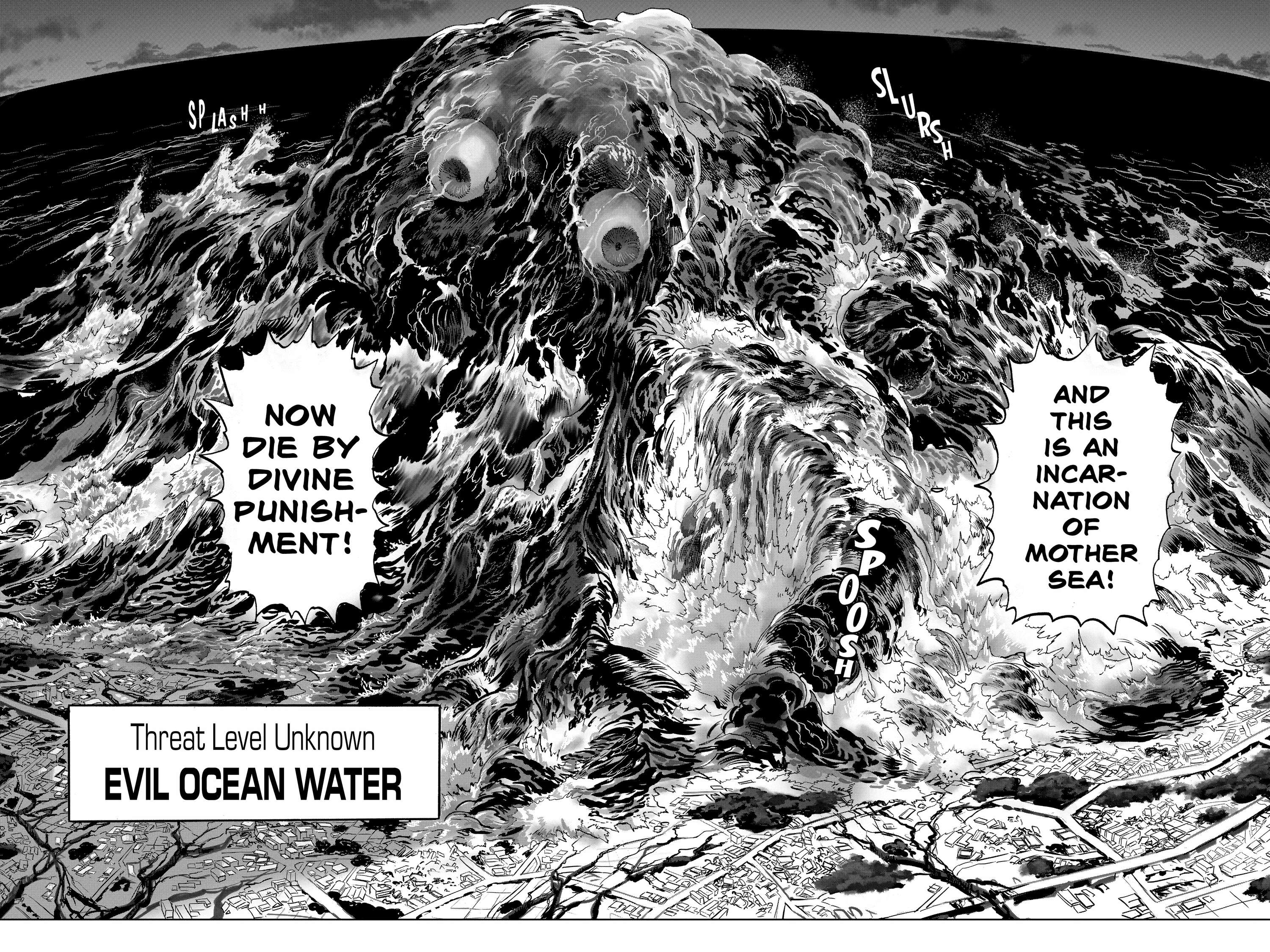 One-Punch Man Official Chap 161 - Next Chap 162