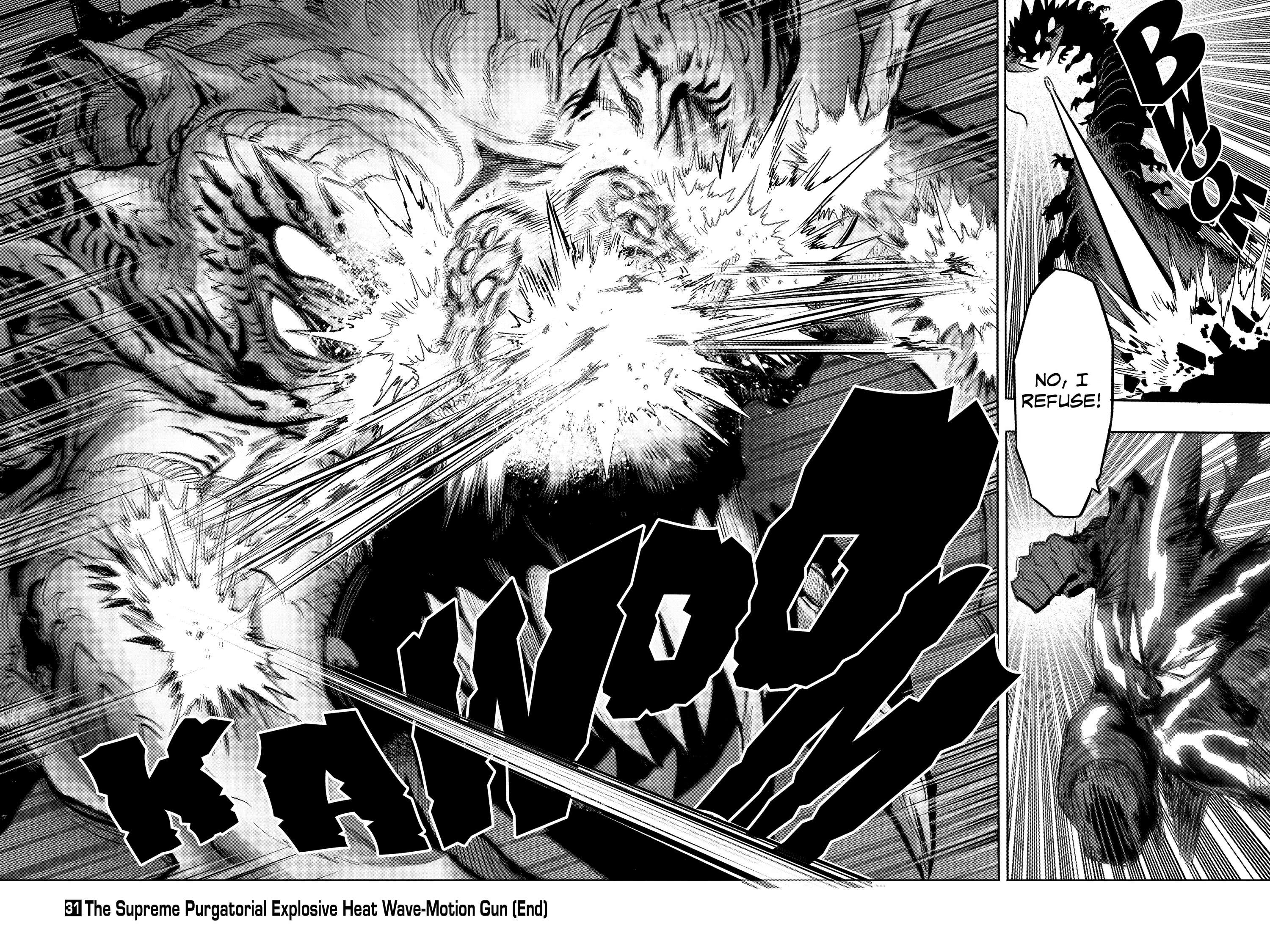 One-Punch Man Official Chap 161 - Next Chap 162