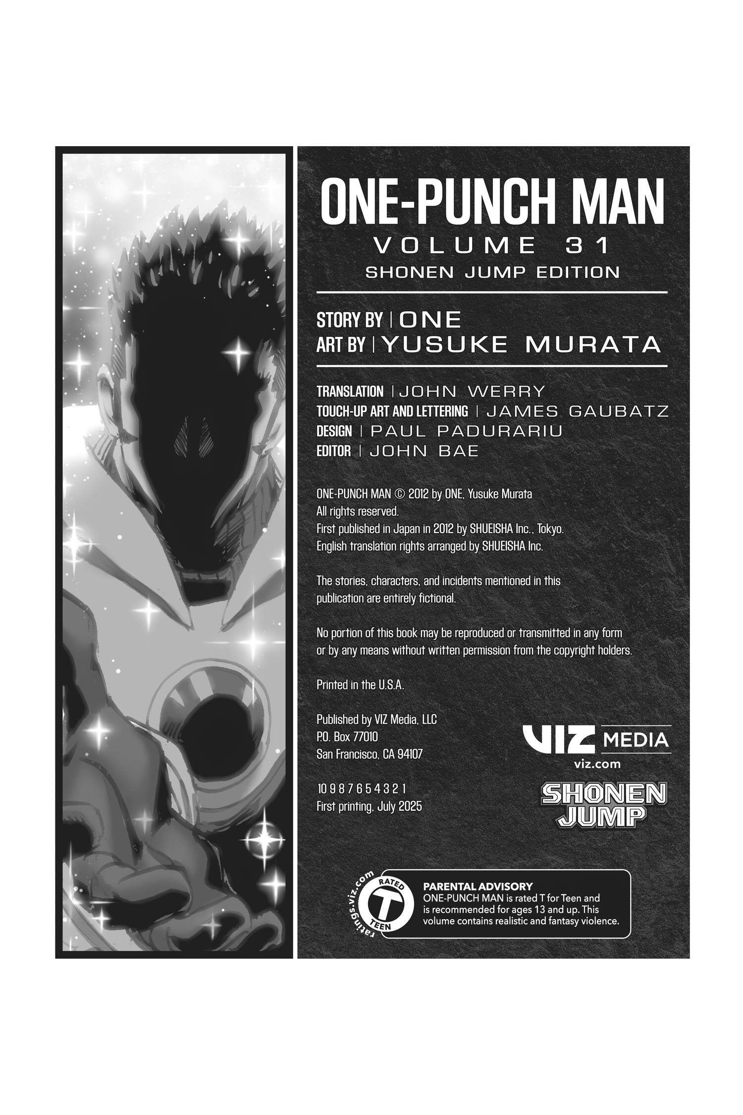 One-Punch Man Official Chap 161 - Next Chap 162