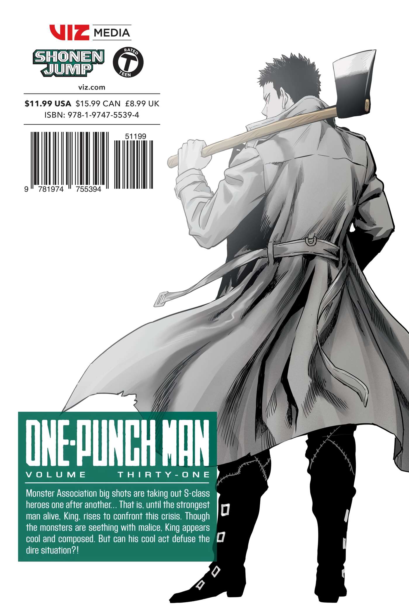 One-Punch Man Official Chap 161 - Next Chap 162