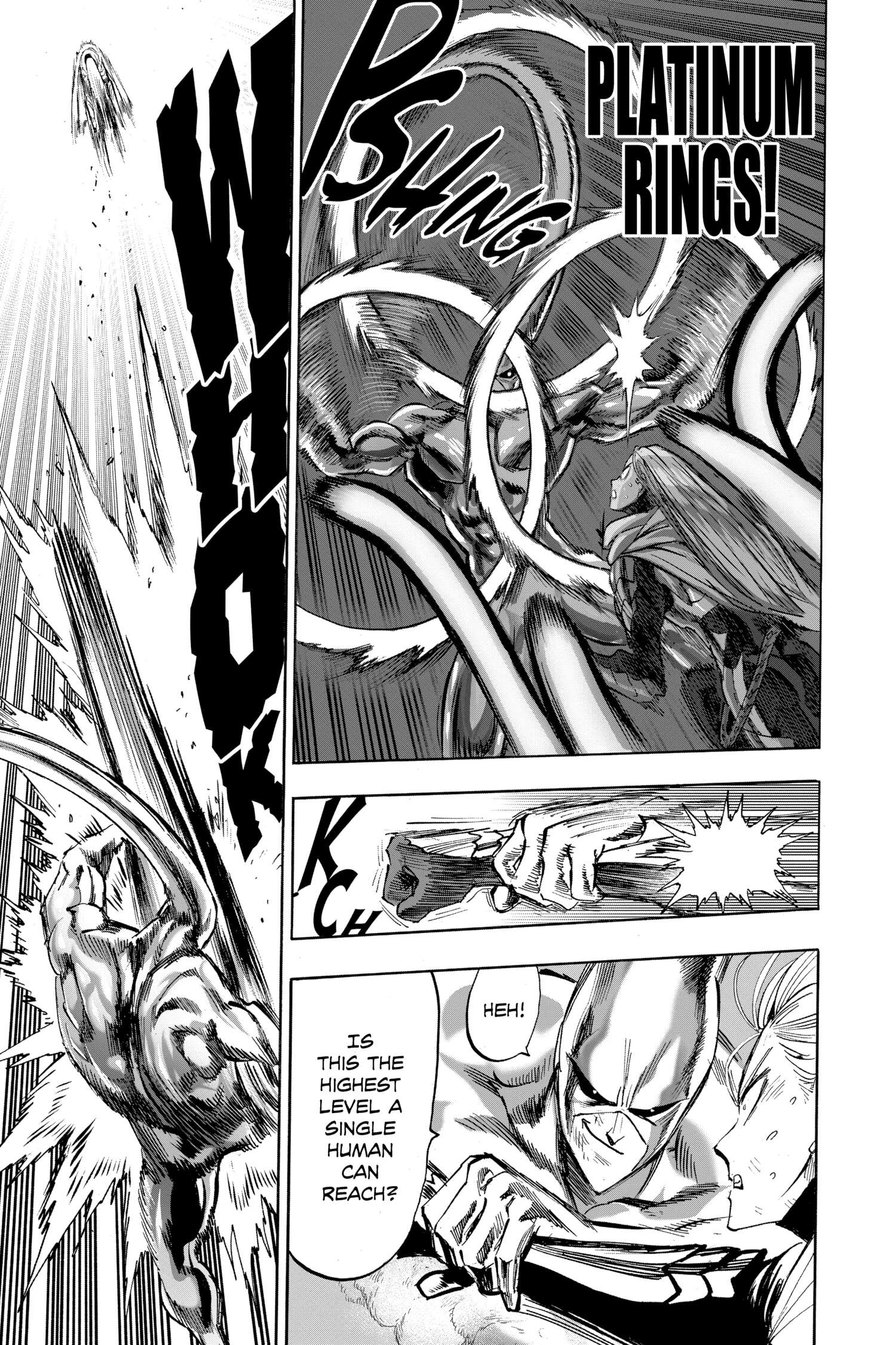One-Punch Man Official Chap 161 - Next Chap 162