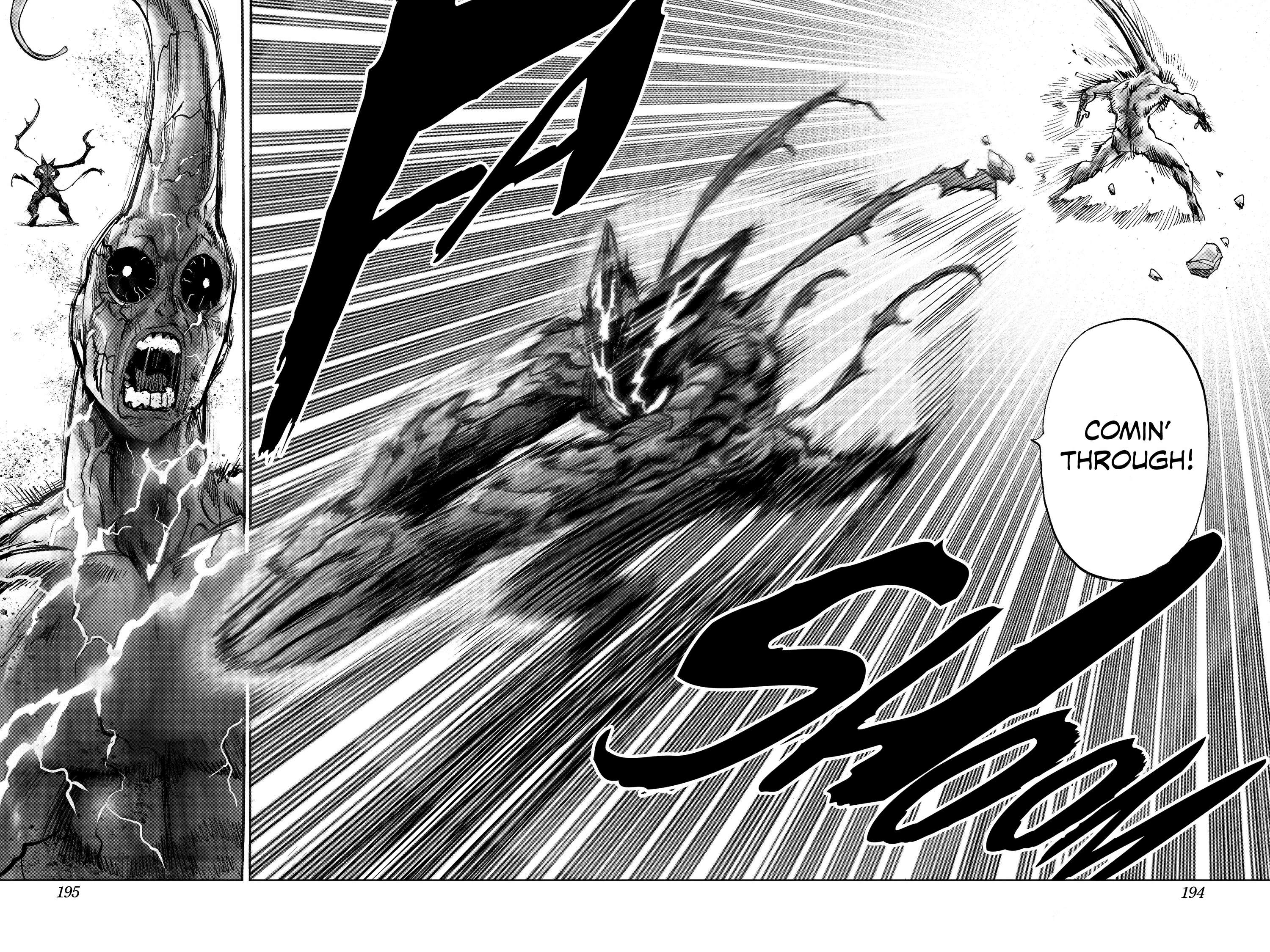 One-Punch Man Official Chap 161 - Next Chap 162
