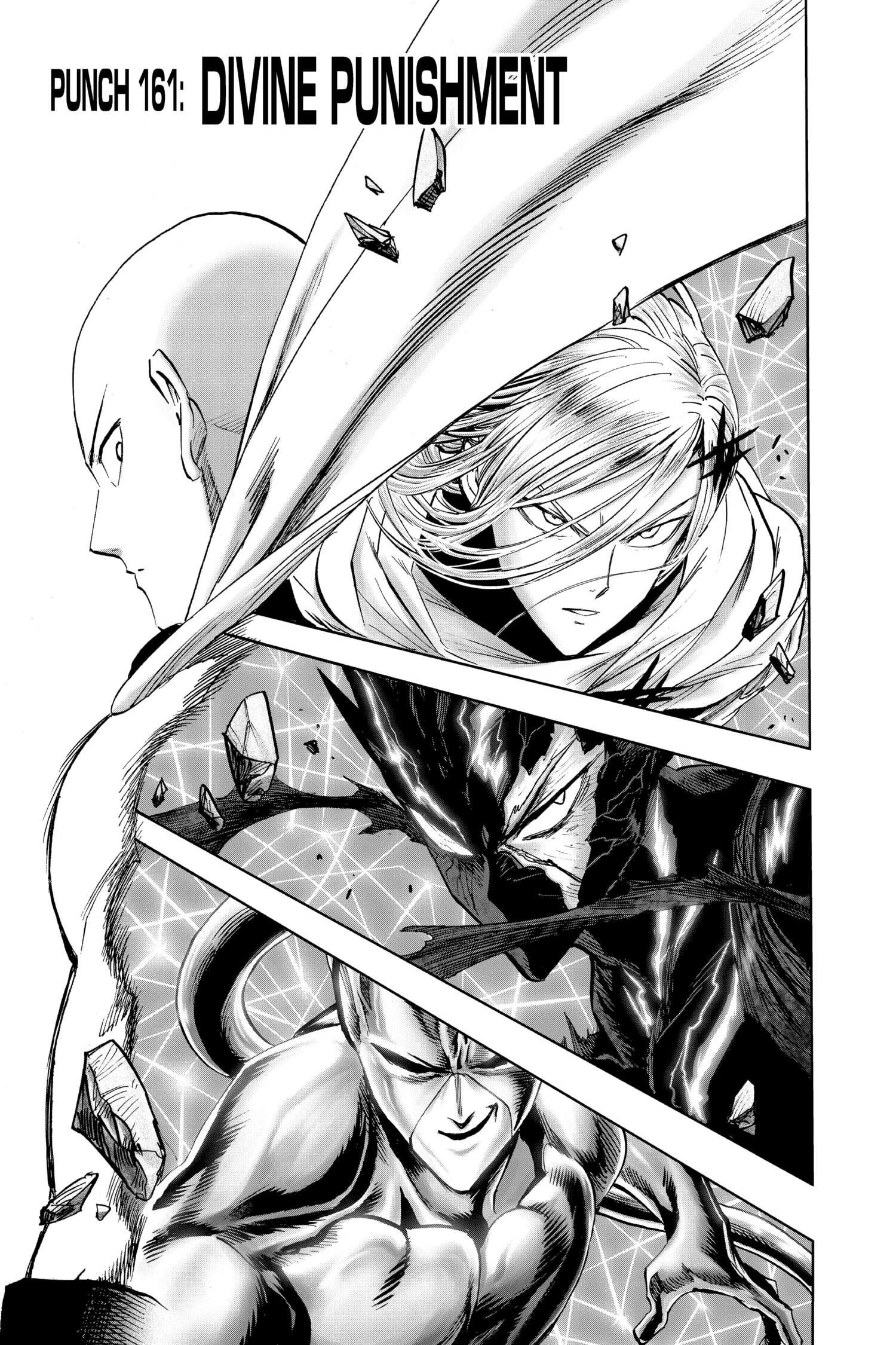 One-Punch Man Official Chap 161 - Next Chap 162
