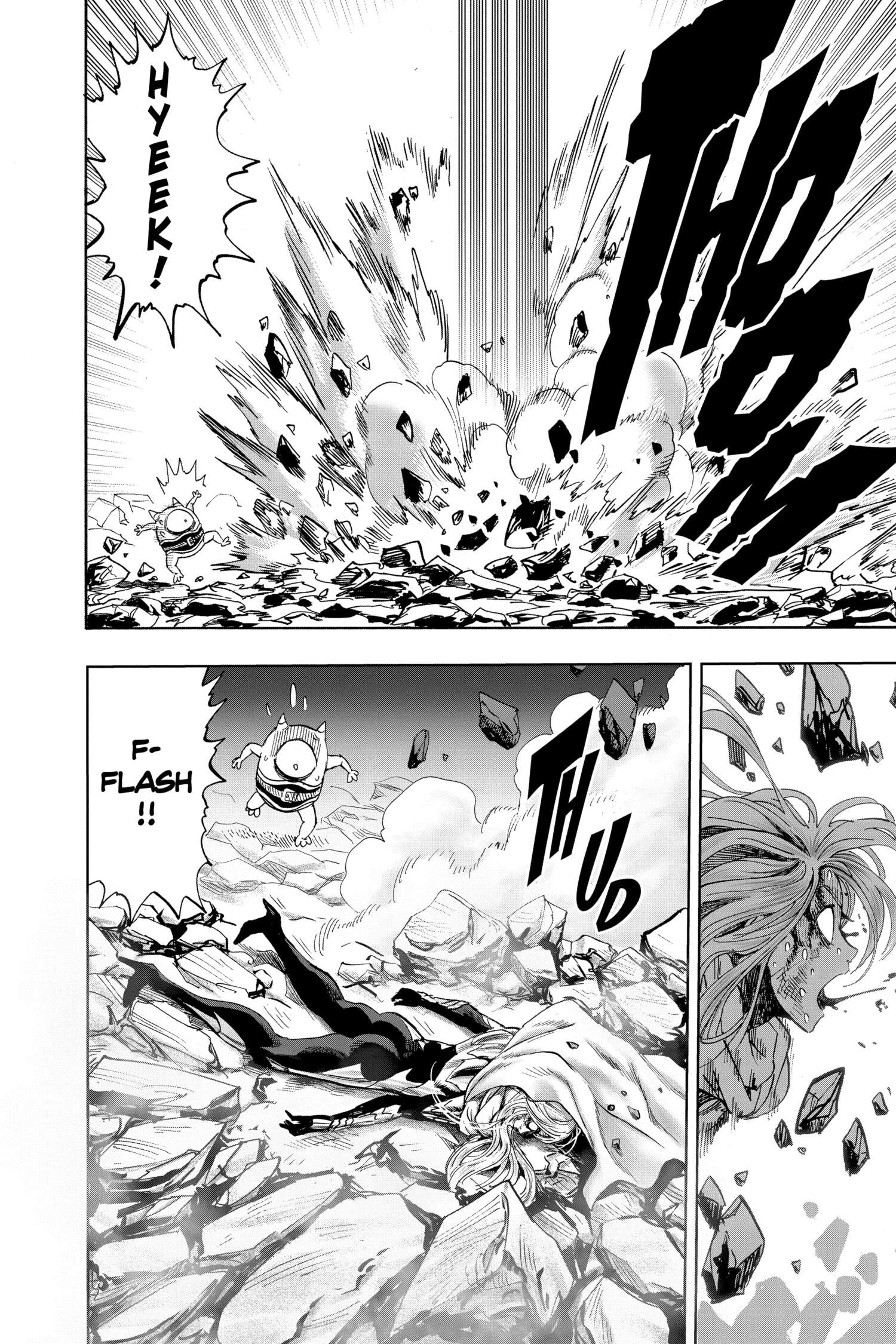 One-Punch Man Official Chap 161 - Next Chap 162