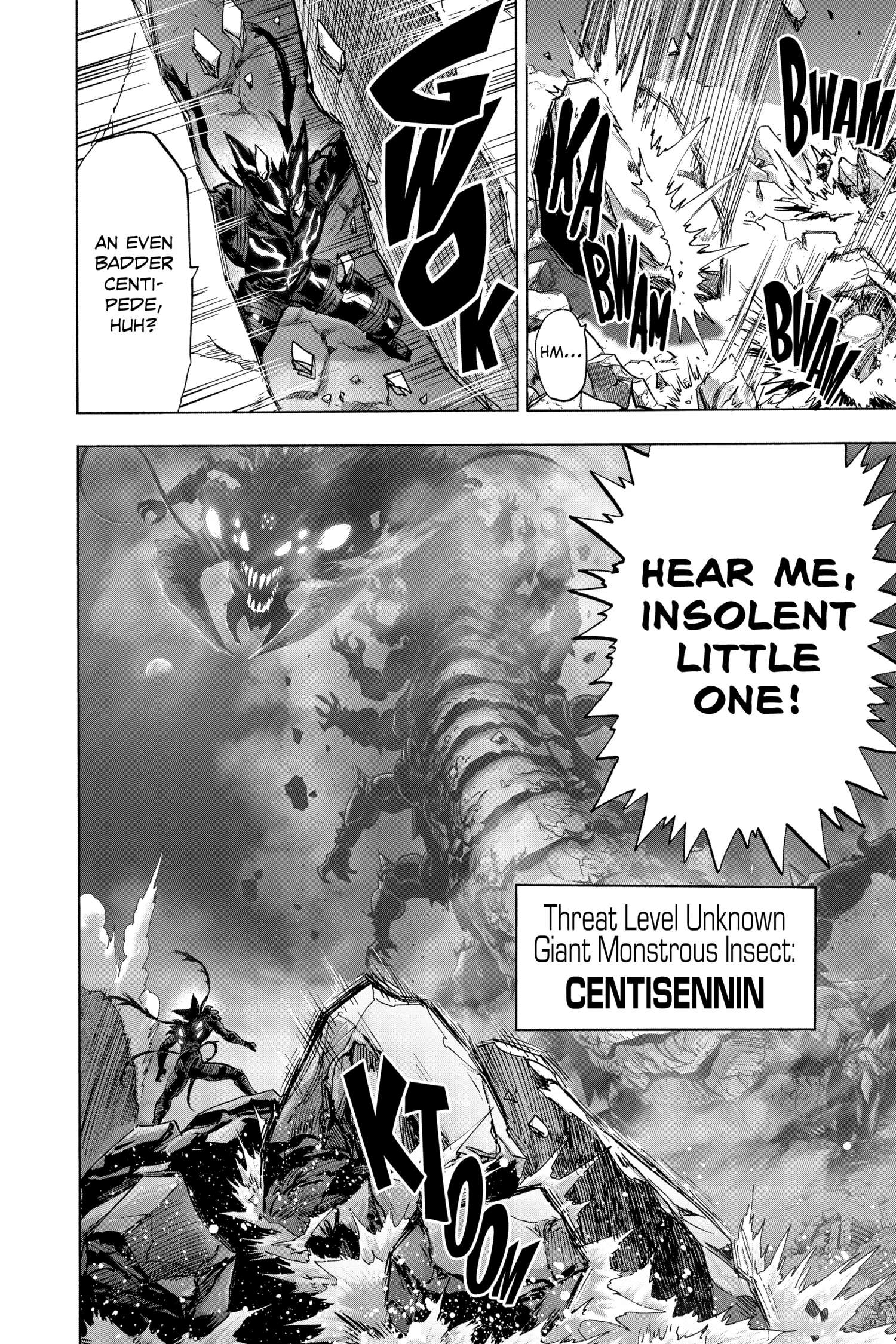 One-Punch Man Official Chap 161 - Next Chap 162