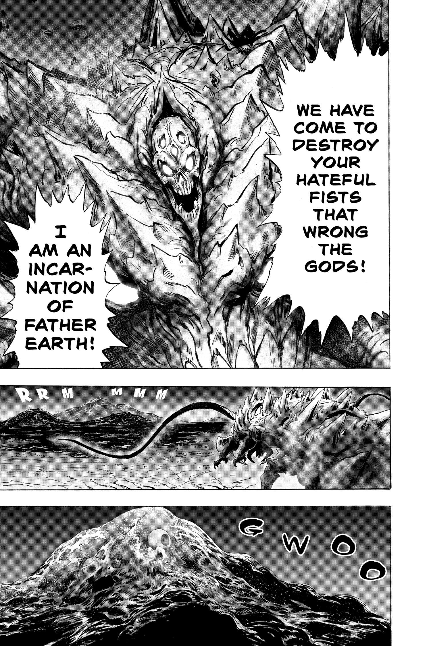 One-Punch Man Official Chap 161 - Next Chap 162