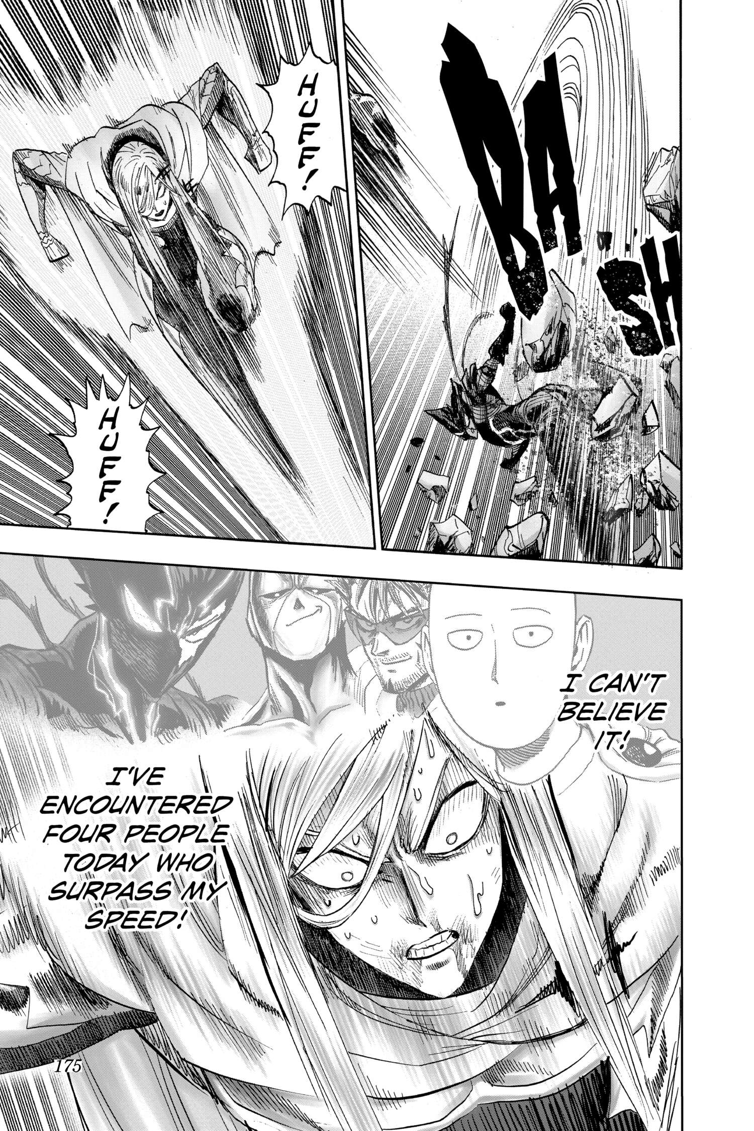 One-Punch Man Official Chap 161 - Next Chap 162