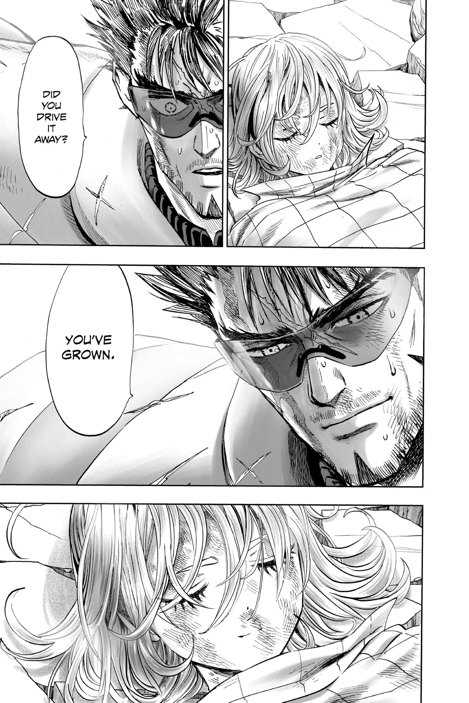 One-Punch Man Official Chap 161 - Next Chap 162