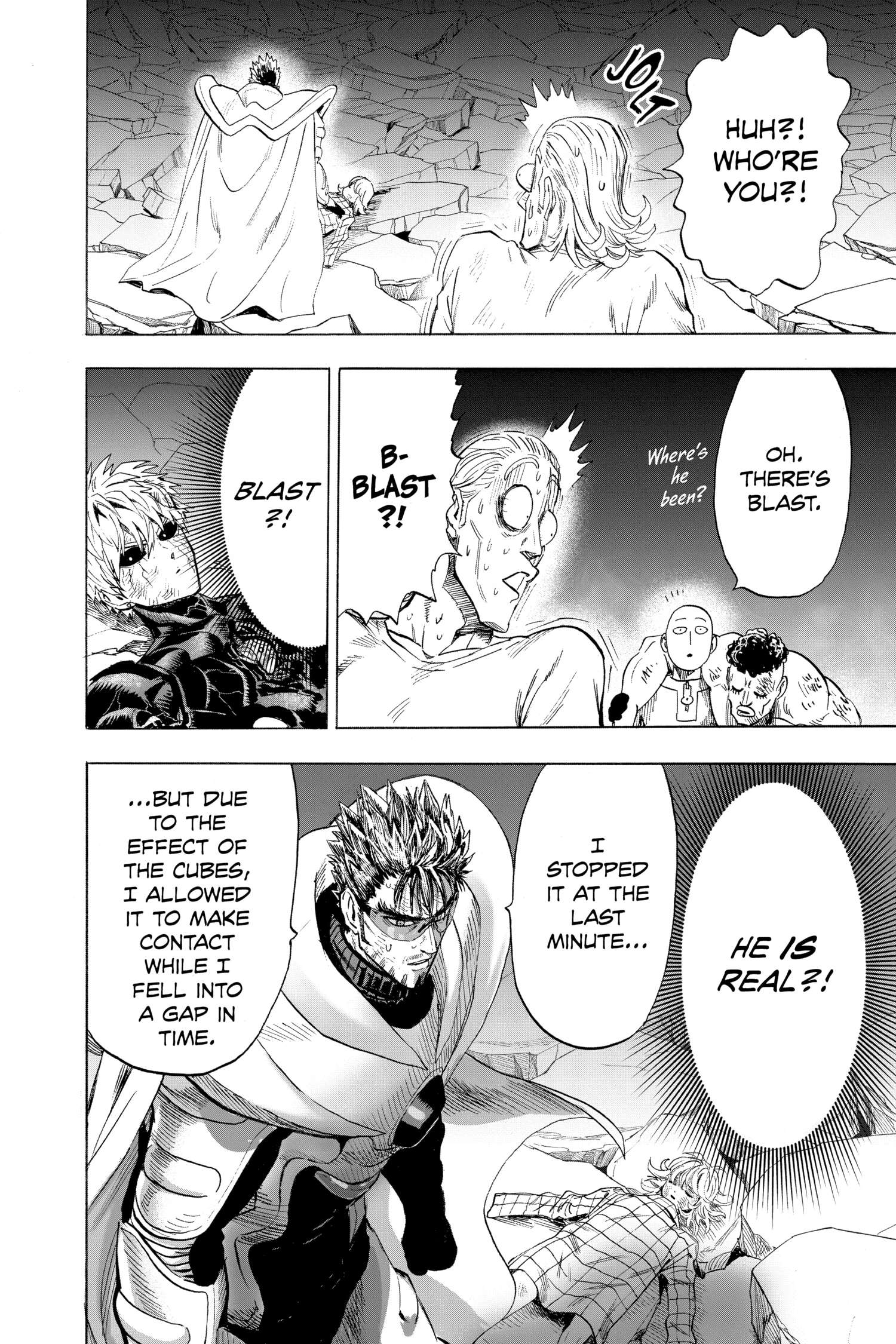 One-Punch Man Official Chap 161 - Next Chap 162