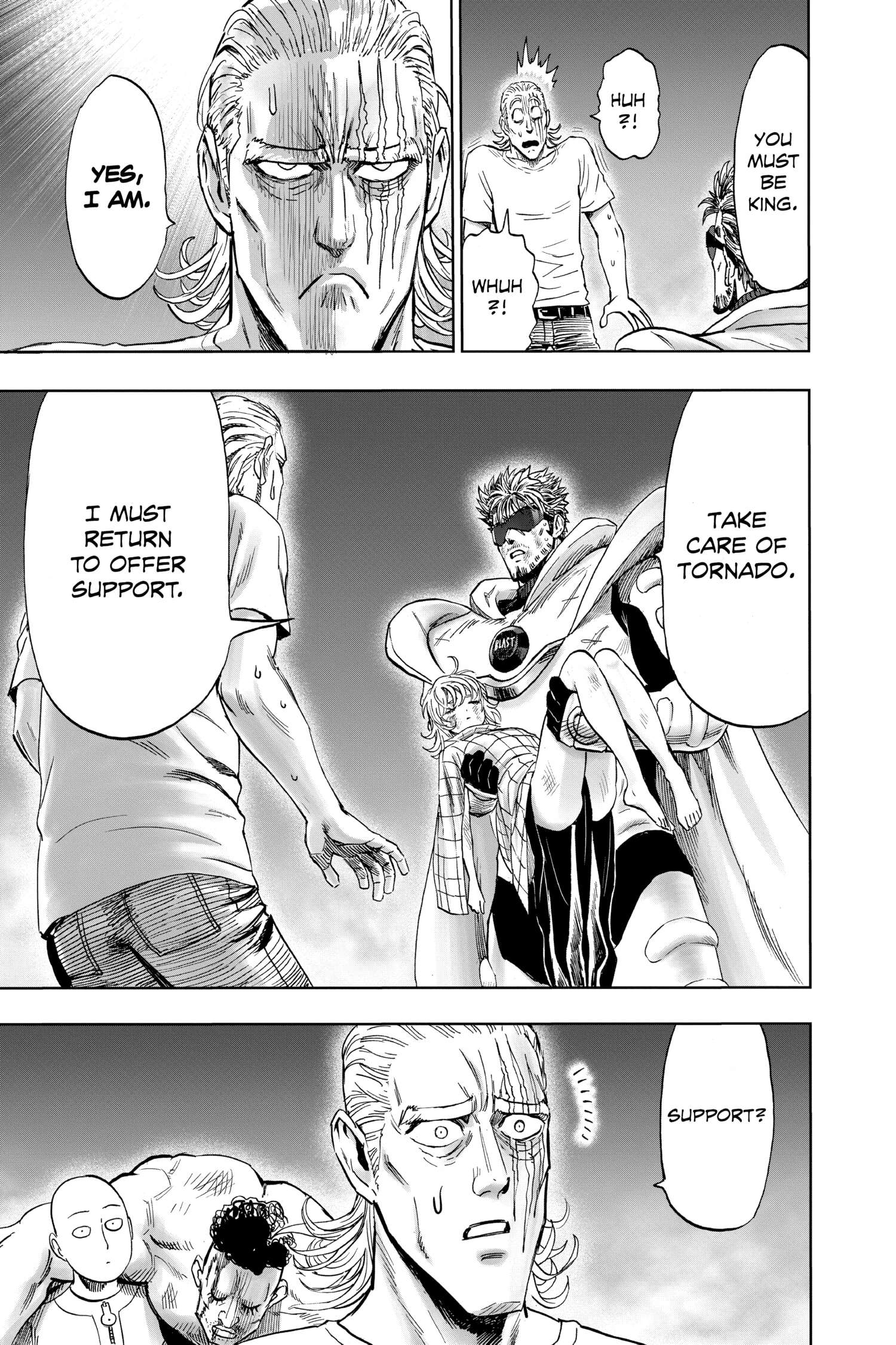 One-Punch Man Official Chap 161 - Next Chap 162