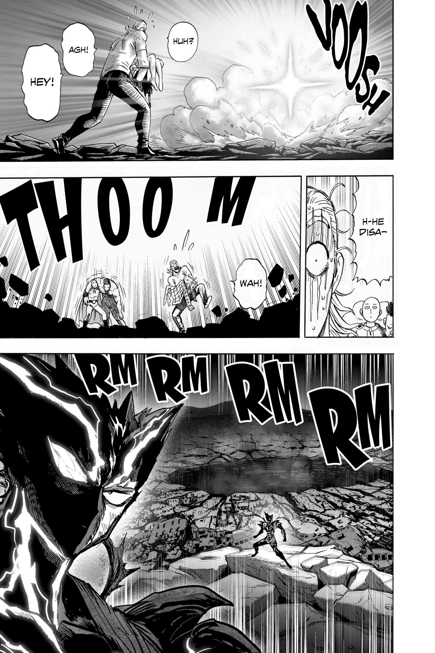 One-Punch Man Official Chap 161 - Next Chap 162