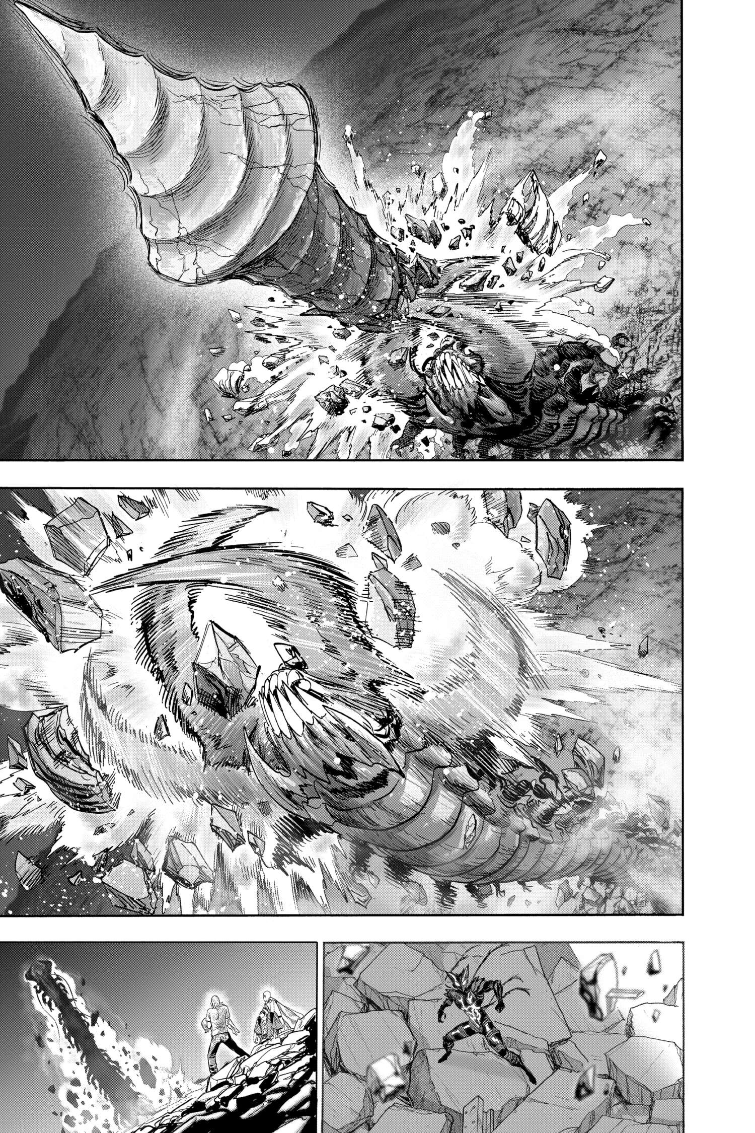 One-Punch Man Official Chap 161 - Next Chap 162