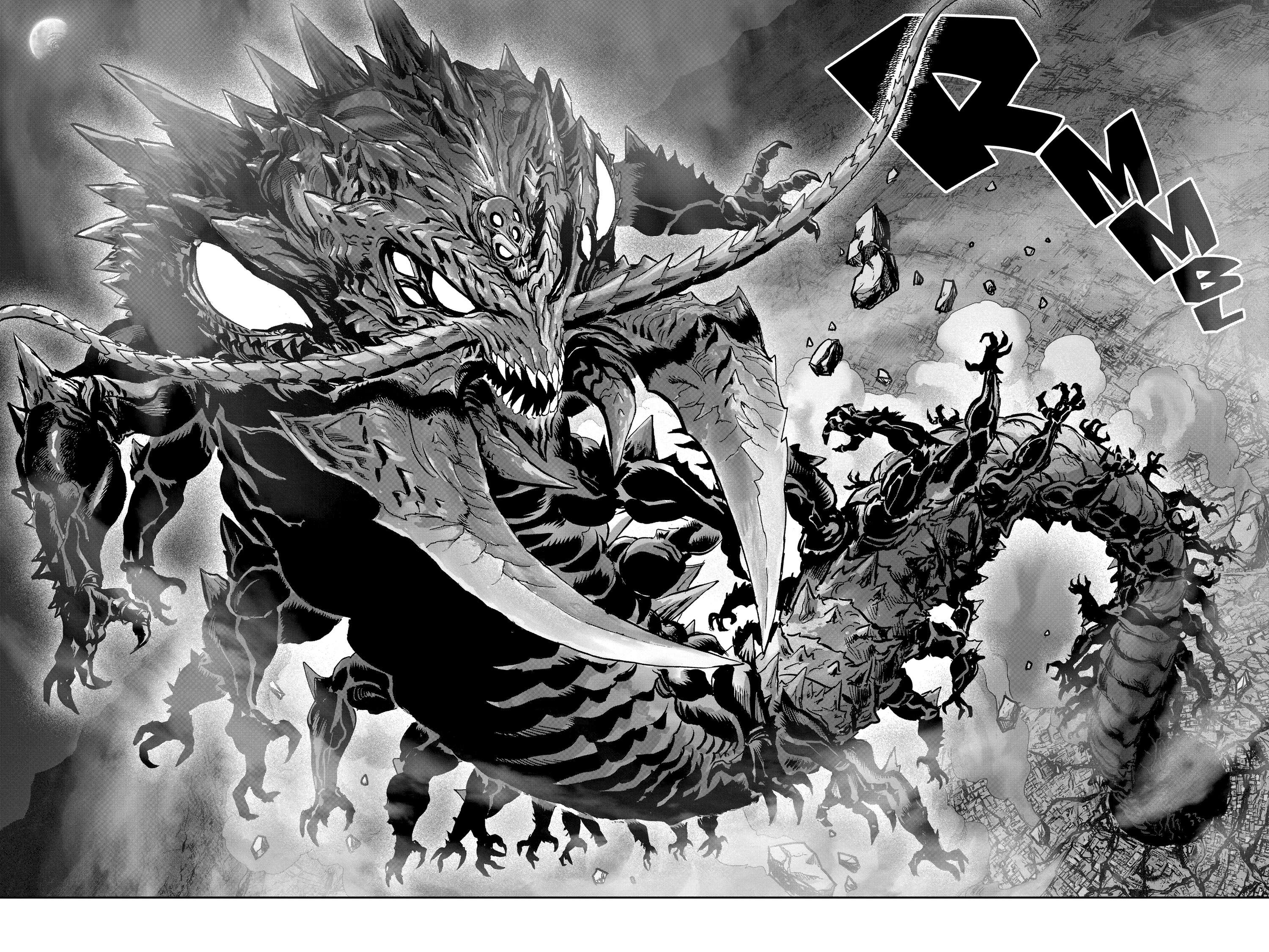One-Punch Man Official Chap 161 - Next Chap 162