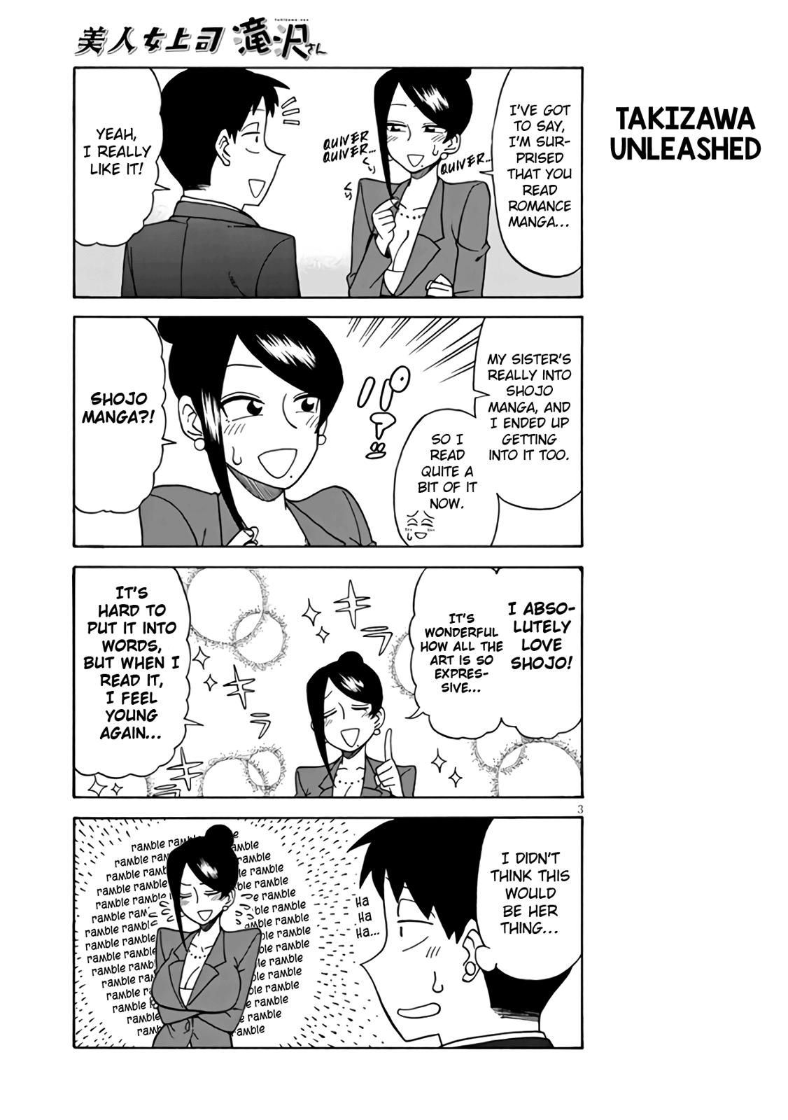 Bijin Onna Joushi Takizawa-san Chap 7 - Next Chap 8