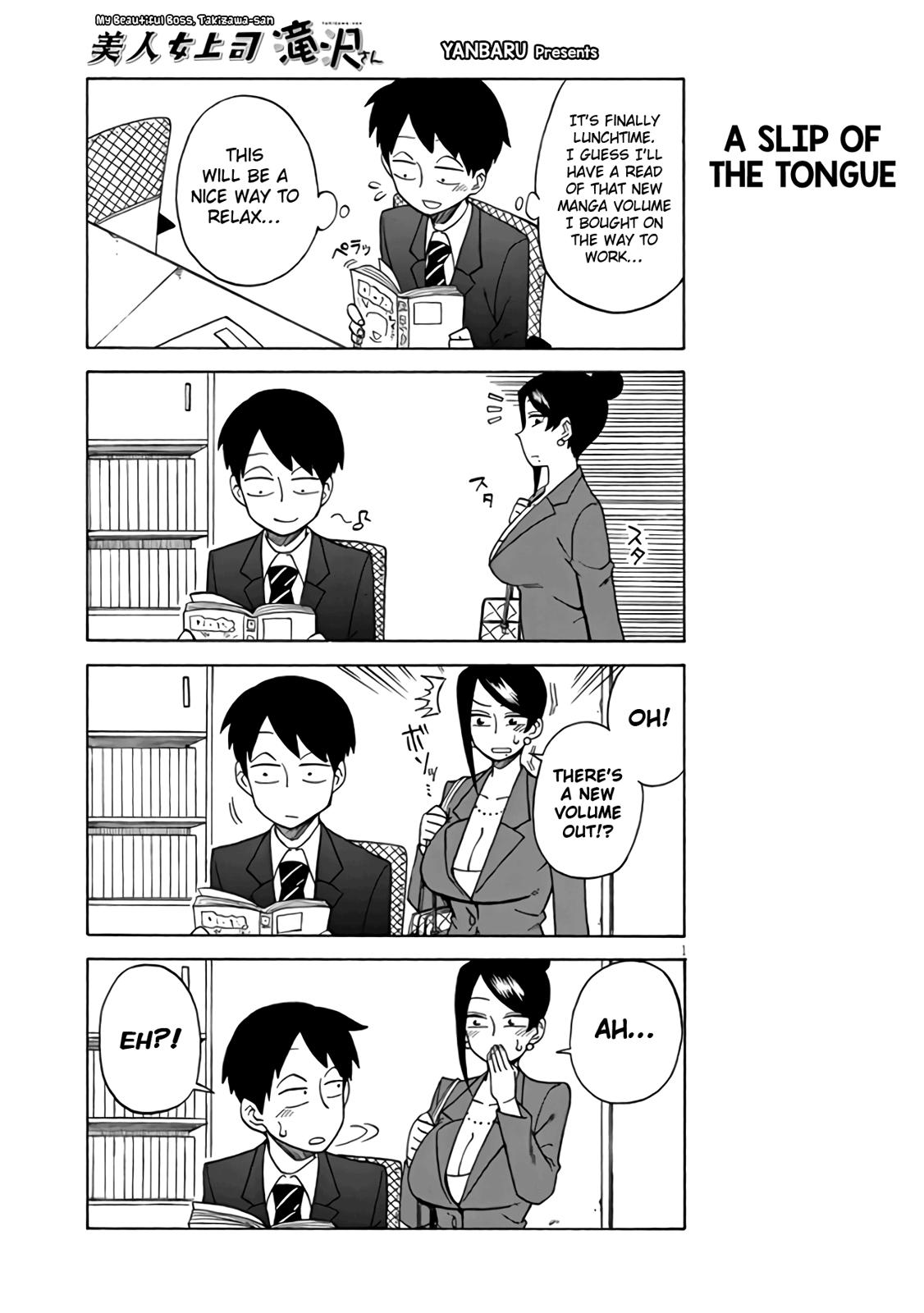 Bijin Onna Joushi Takizawa-san Chap 7 - Next Chap 8
