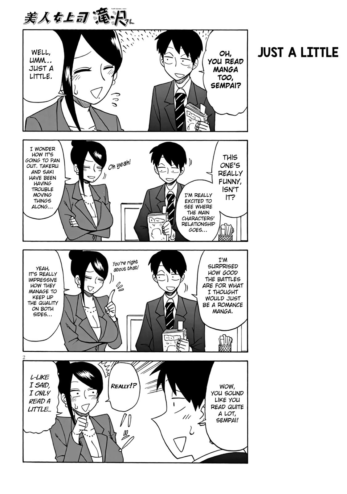 Bijin Onna Joushi Takizawa-san Chap 7 - Next Chap 8