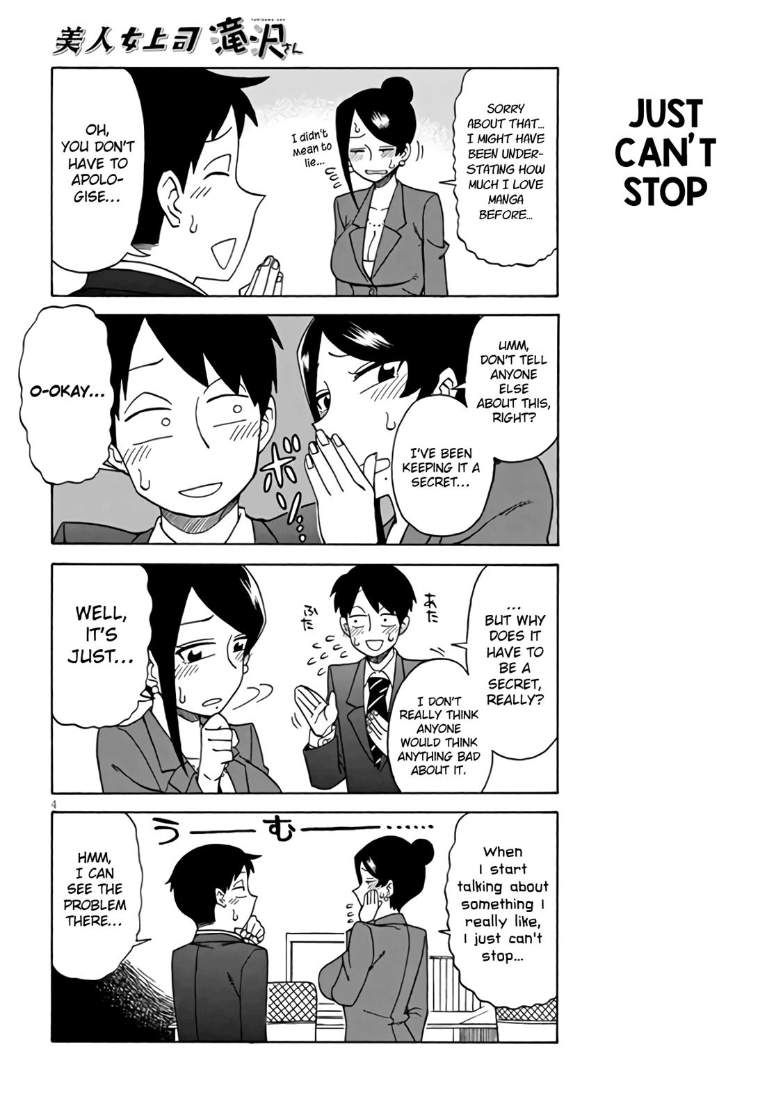 Bijin Onna Joushi Takizawa-san Chap 7 - Next Chap 8