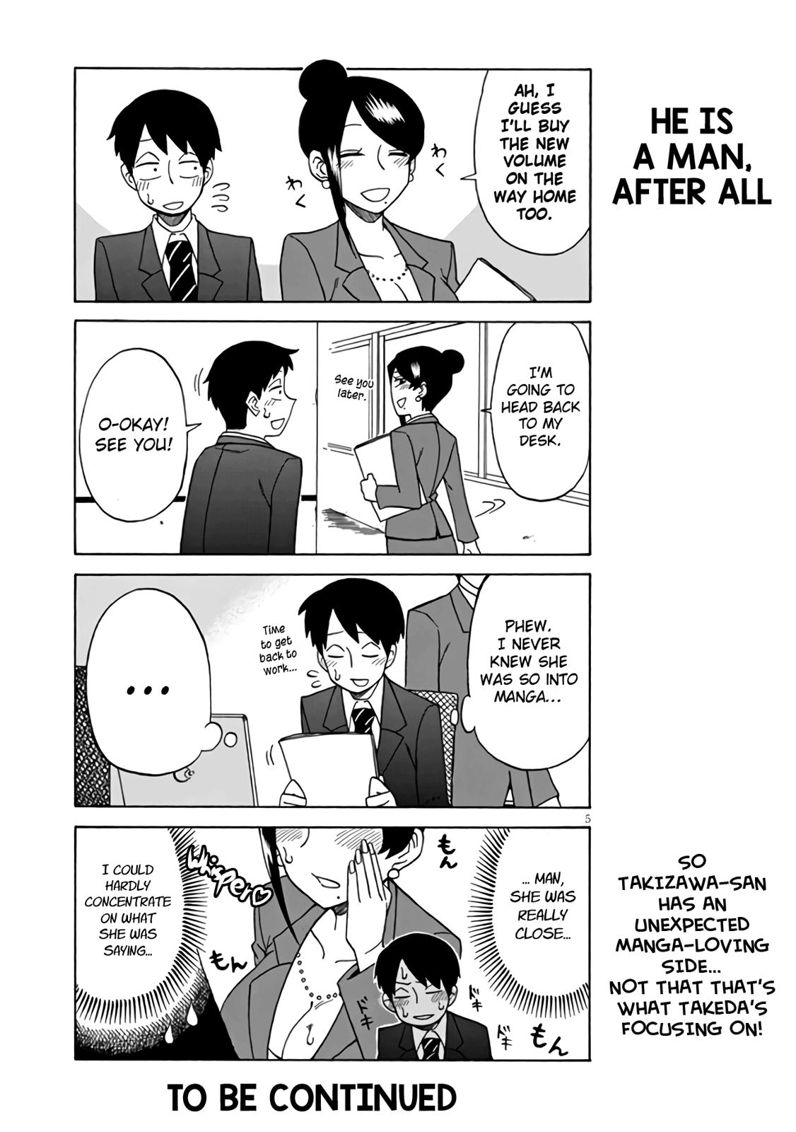Bijin Onna Joushi Takizawa-san Chap 7 - Next Chap 8