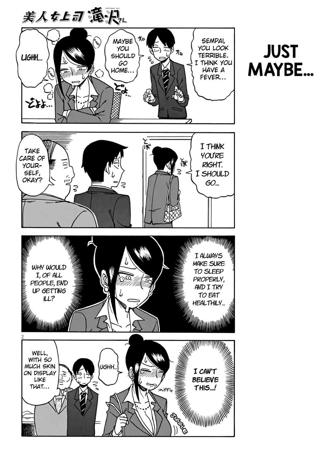 Bijin Onna Joushi Takizawa-san Chap 4 - Next Chap 5