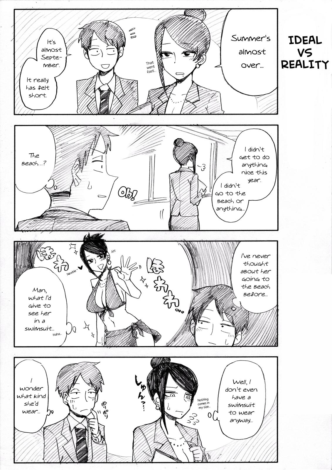 Bijin Onna Joushi Takizawa-san Chap 4 - Next Chap 5