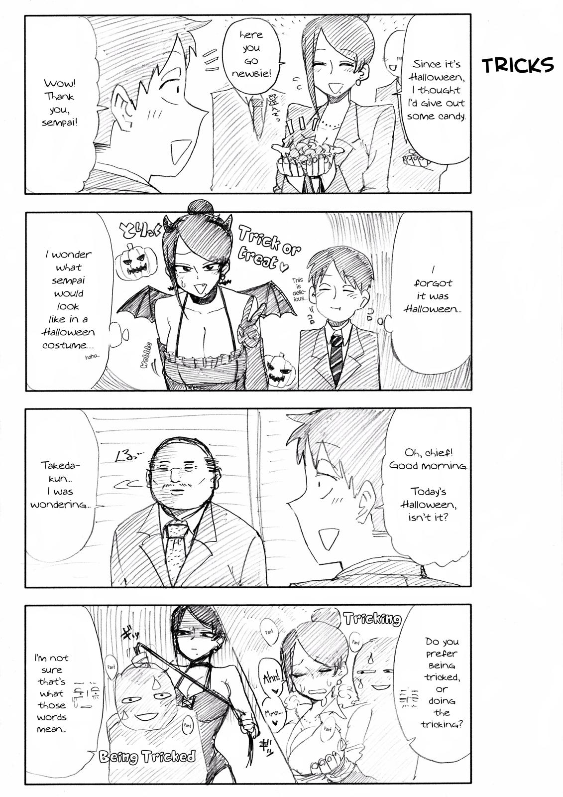 Bijin Onna Joushi Takizawa-san Chap 4 - Next Chap 5