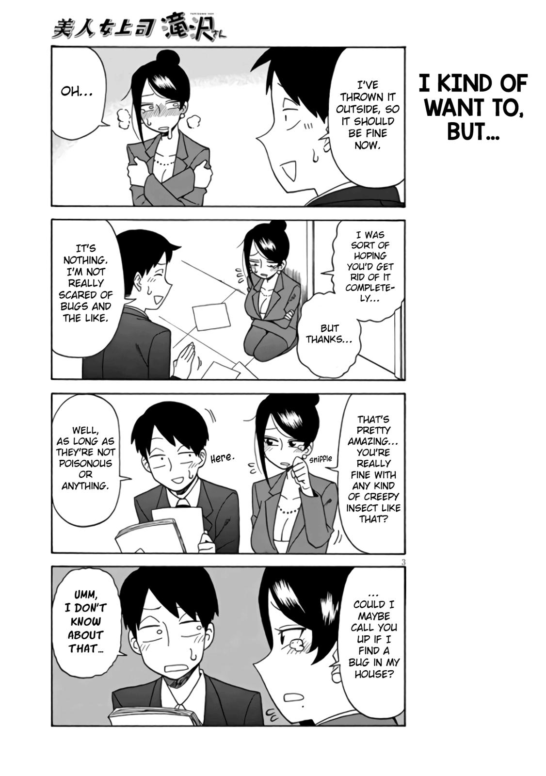 Bijin Onna Joushi Takizawa-san Chap 5 - Next Chap 6