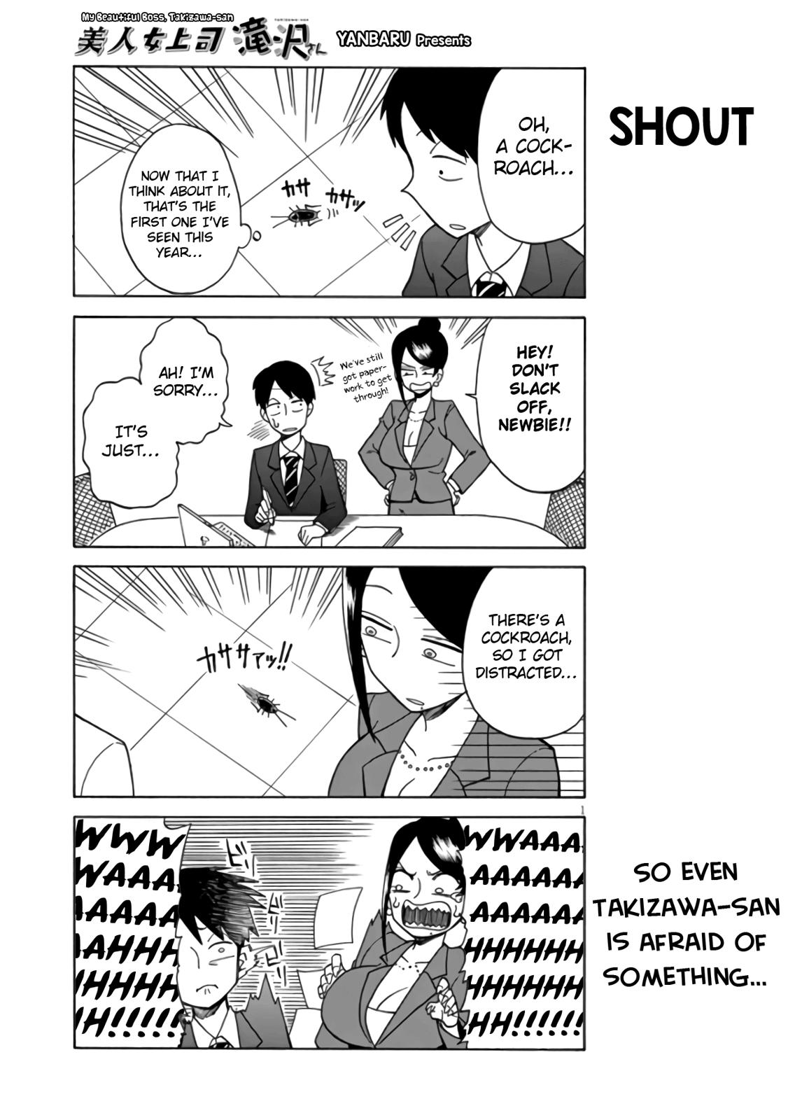 Bijin Onna Joushi Takizawa-san Chap 5 - Next Chap 6