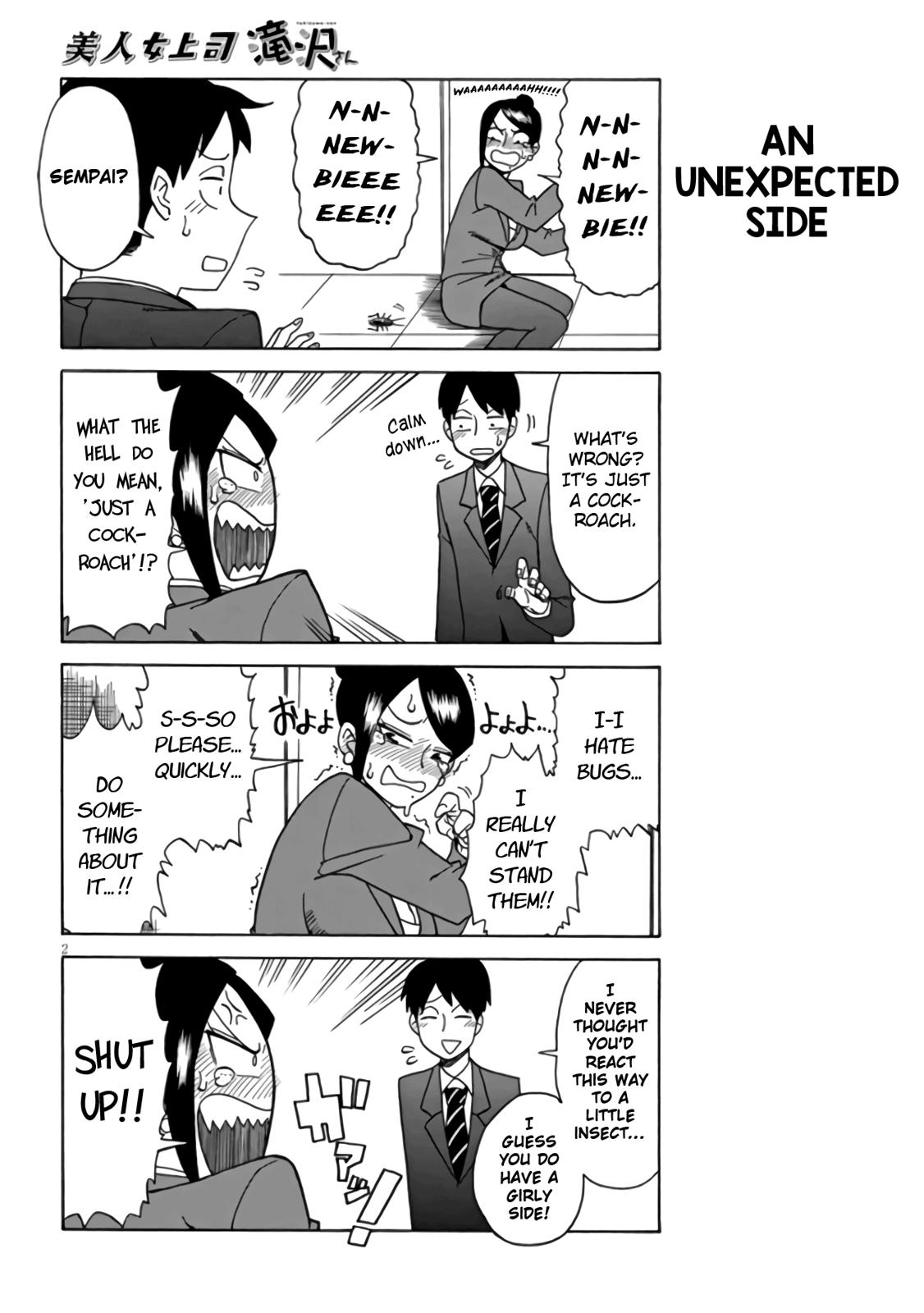 Bijin Onna Joushi Takizawa-san Chap 5 - Next Chap 6